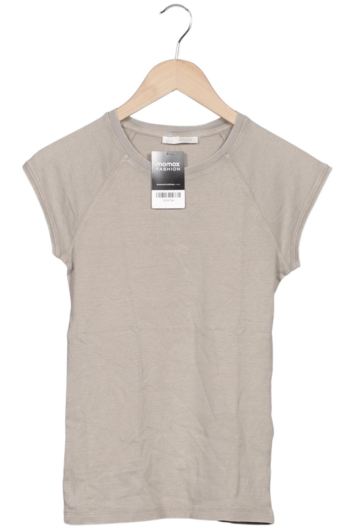 

Zara Damen T-Shirt, grau, Gr. 38