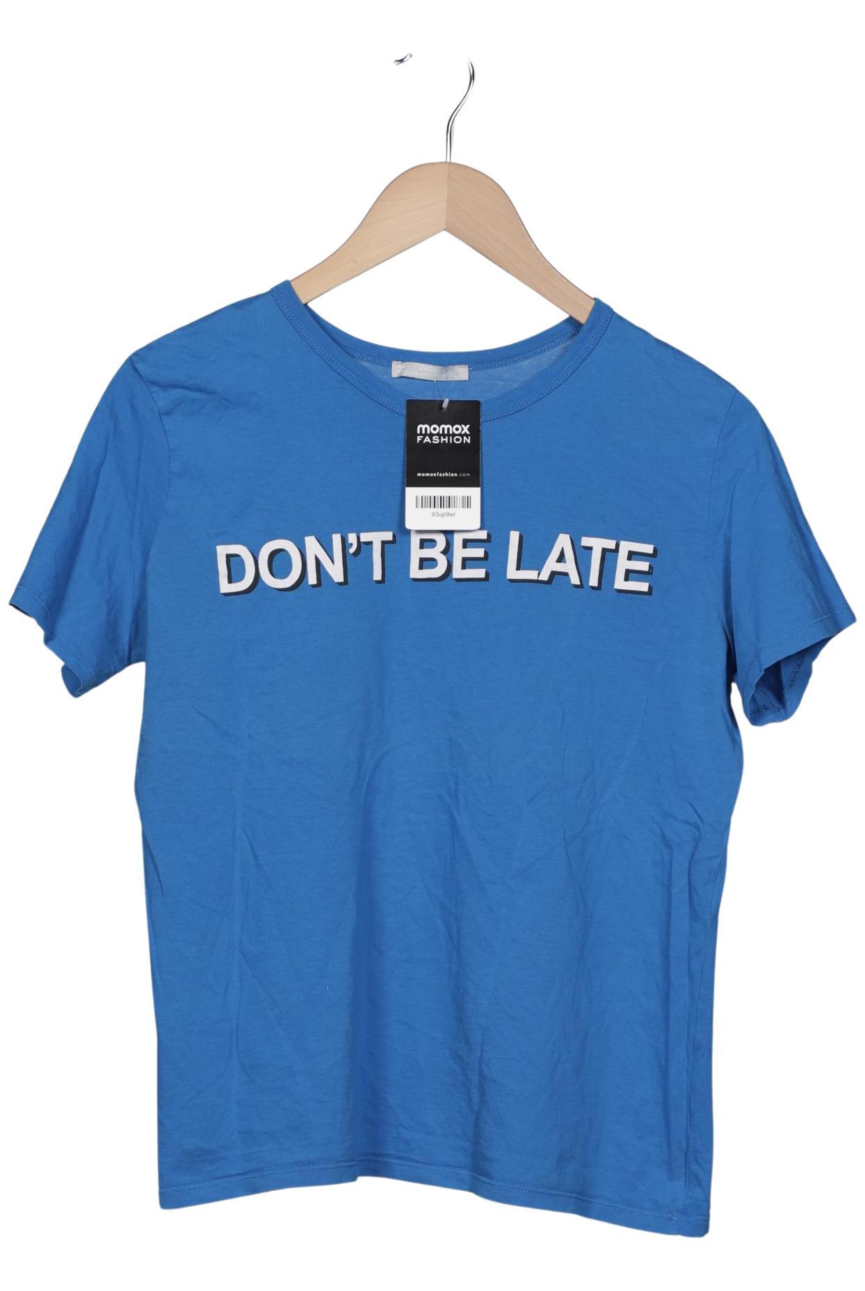 

Zara Damen T-Shirt, blau, Gr. 38