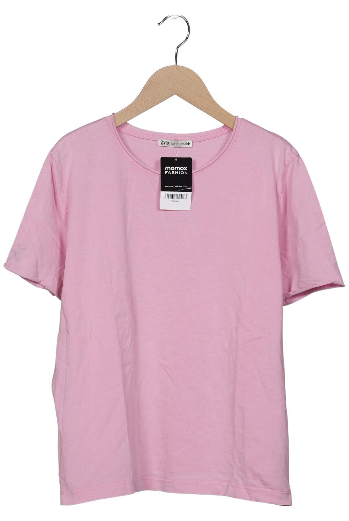 

Zara Damen T-Shirt, pink, Gr. 42