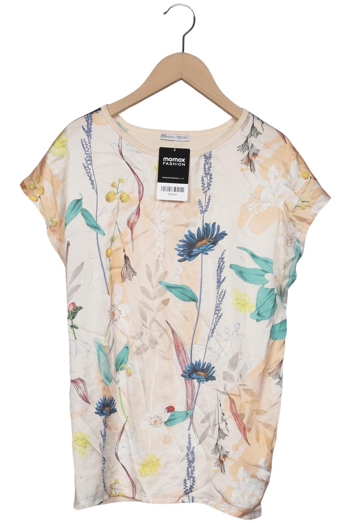 Thumbnail - Zara Damen T-Shirt, orange, Gr. 36