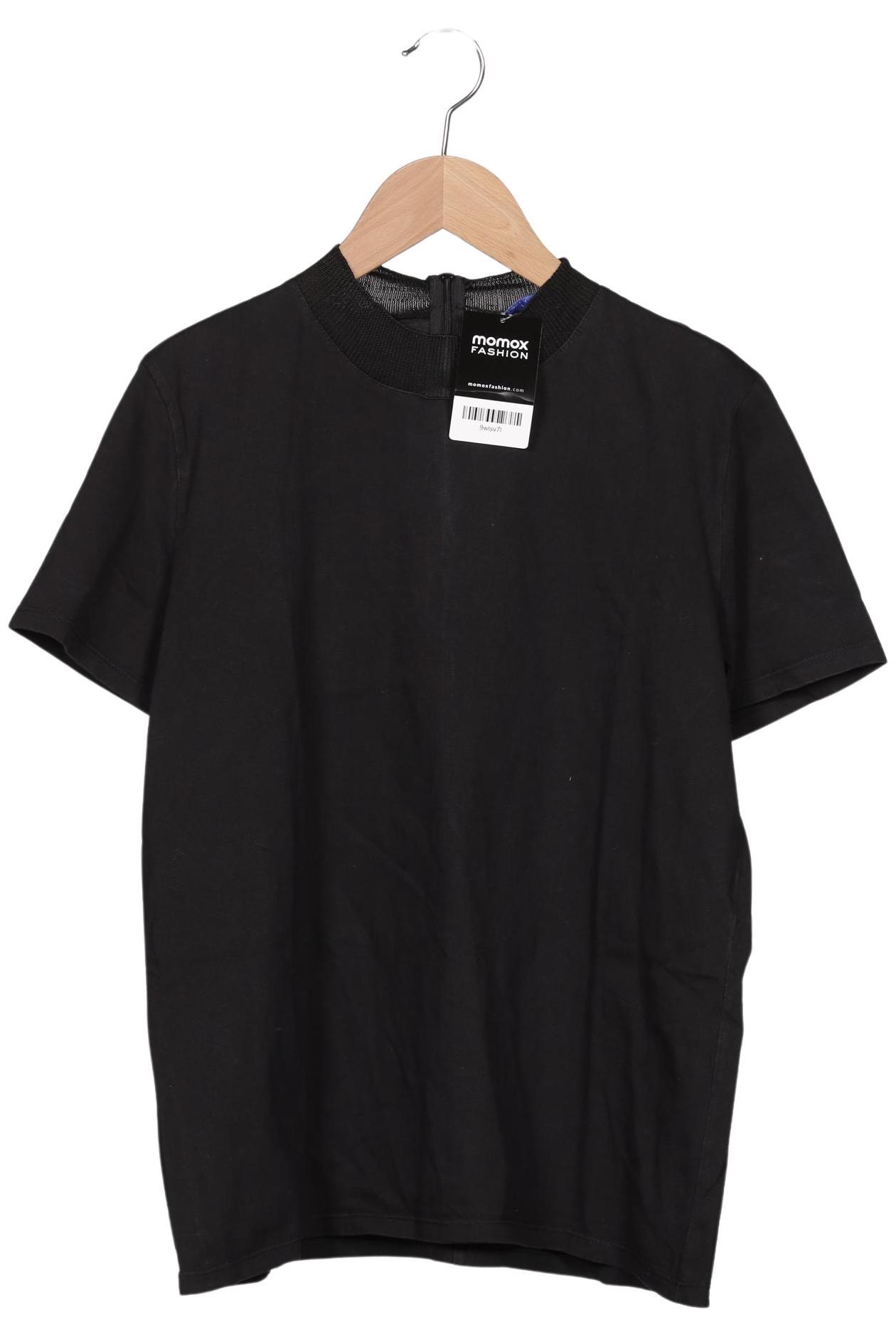 

Zara Damen T-Shirt, schwarz, Gr. 44