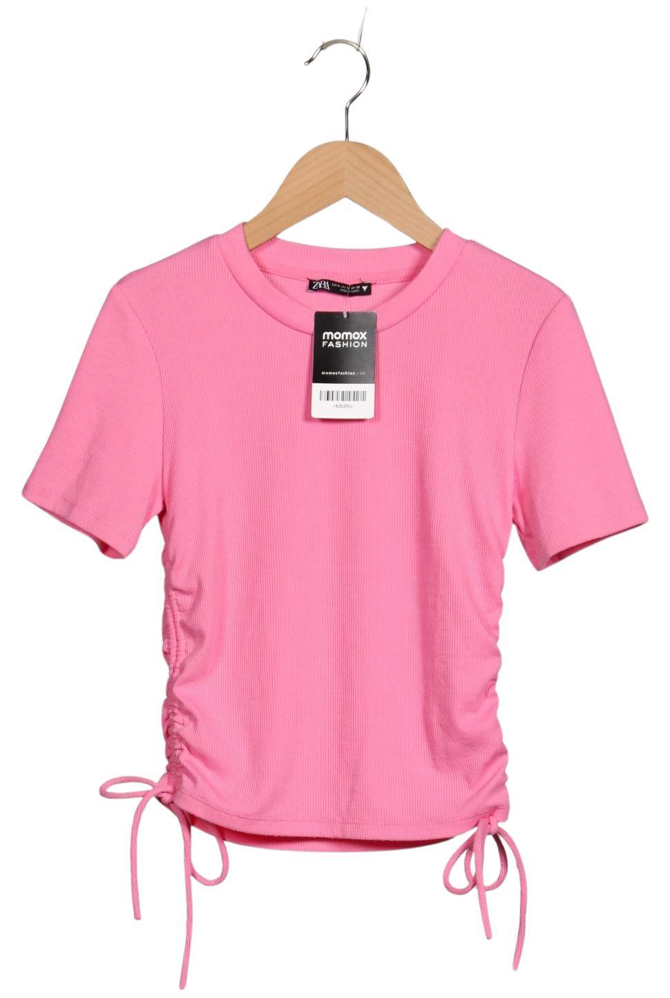 

Zara Damen T-Shirt, pink, Gr. 38
