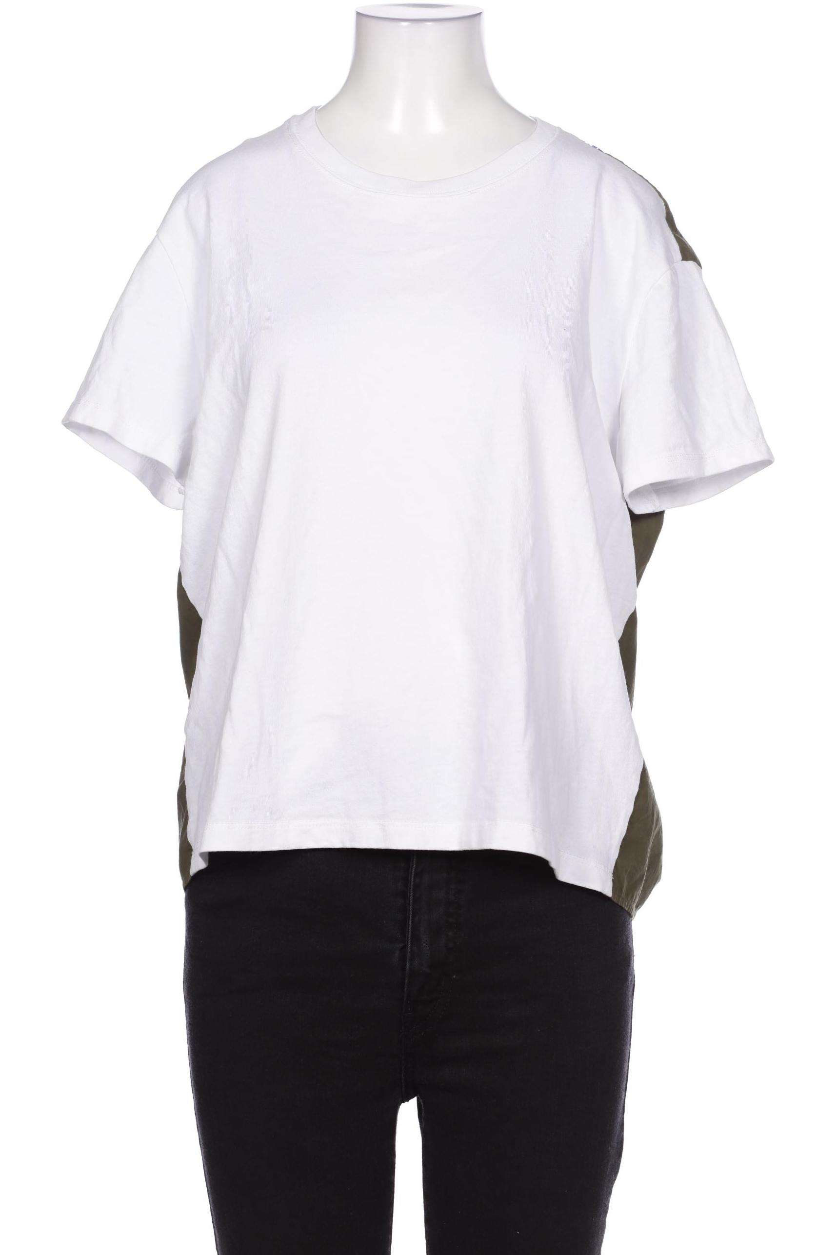 

ZARA Damen T-Shirt, mehrfarbig
