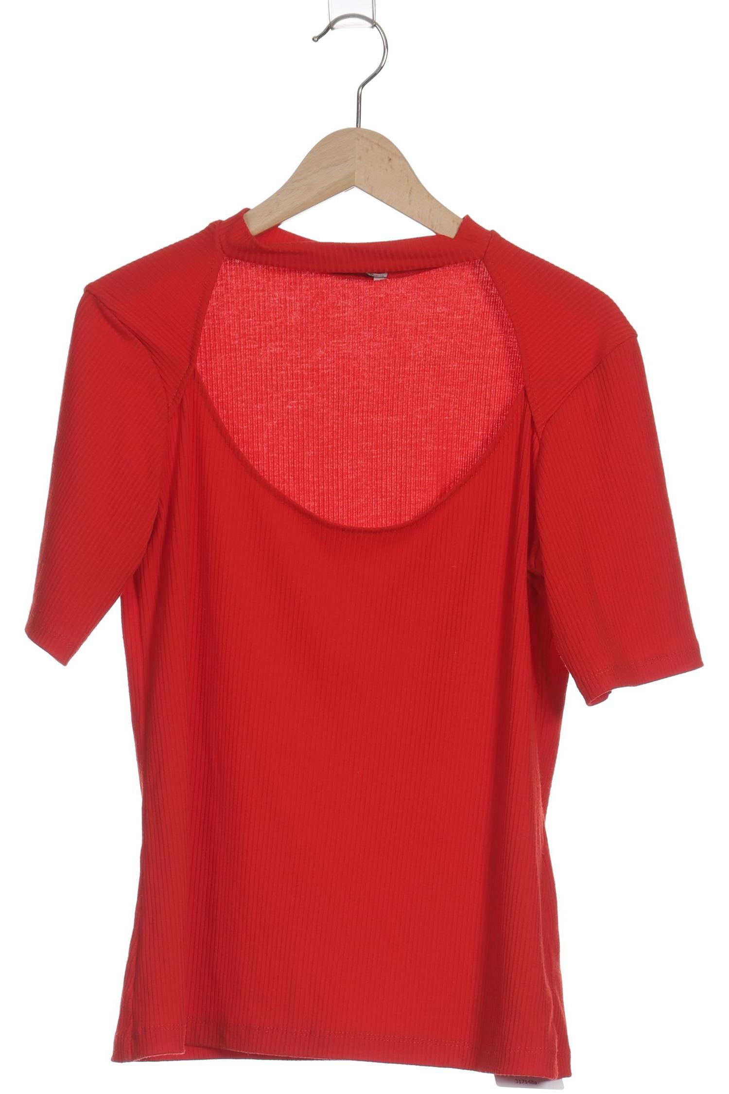 

Zara Damen T-Shirt, rot, Gr. 36