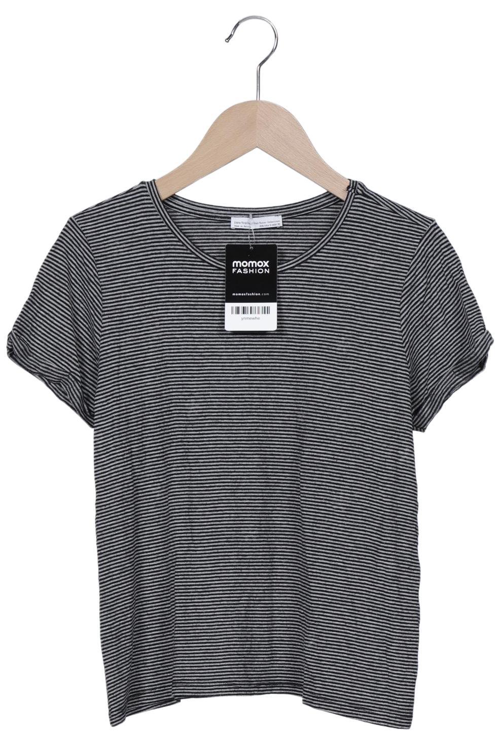 

Zara Damen T-Shirt, grau, Gr. 36