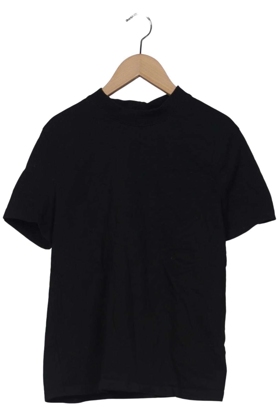 

Zara Damen T-Shirt, schwarz, Gr. 36