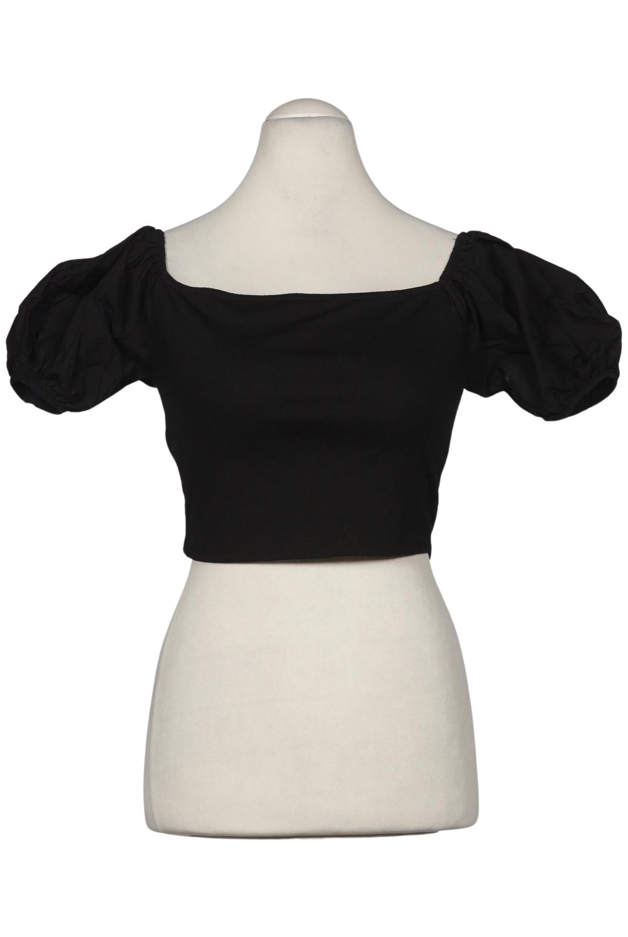 

Zara Damen T-Shirt, schwarz, Gr. 42