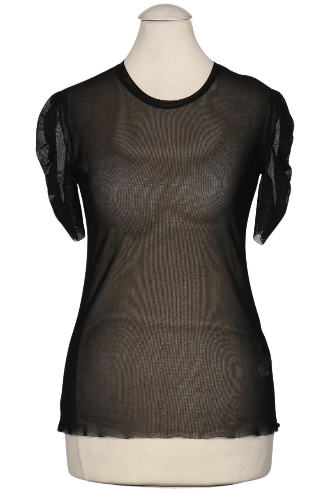 

Zara Damen T-Shirt, schwarz, Gr. 36