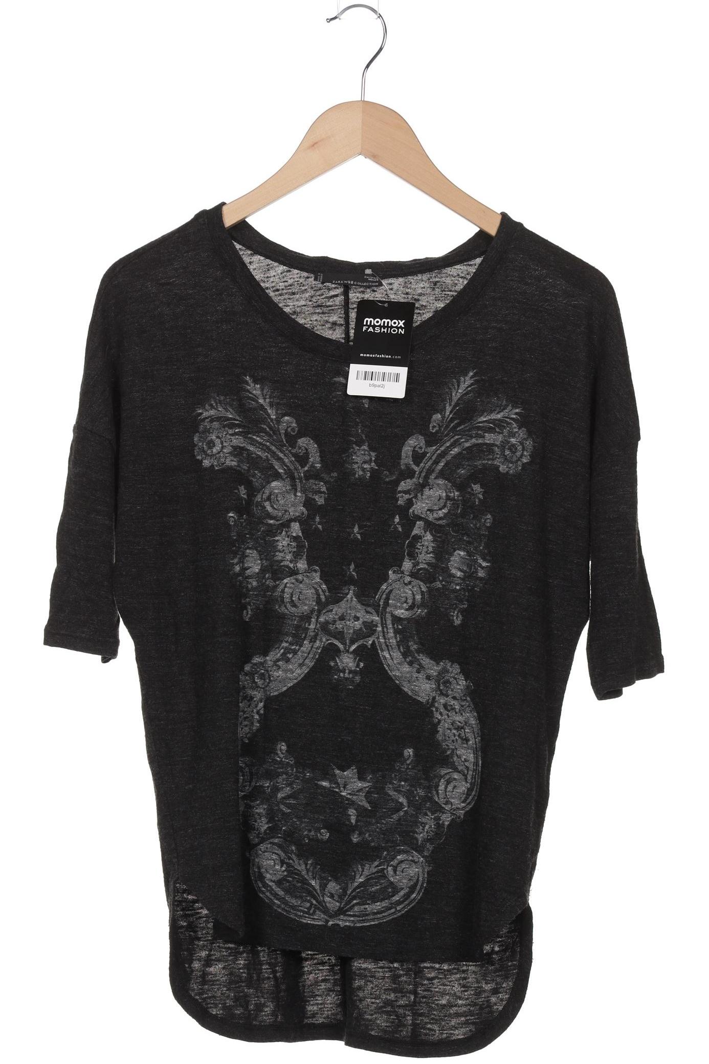 Thumbnail - Zara Damen T-Shirt, schwarz, Gr. 36