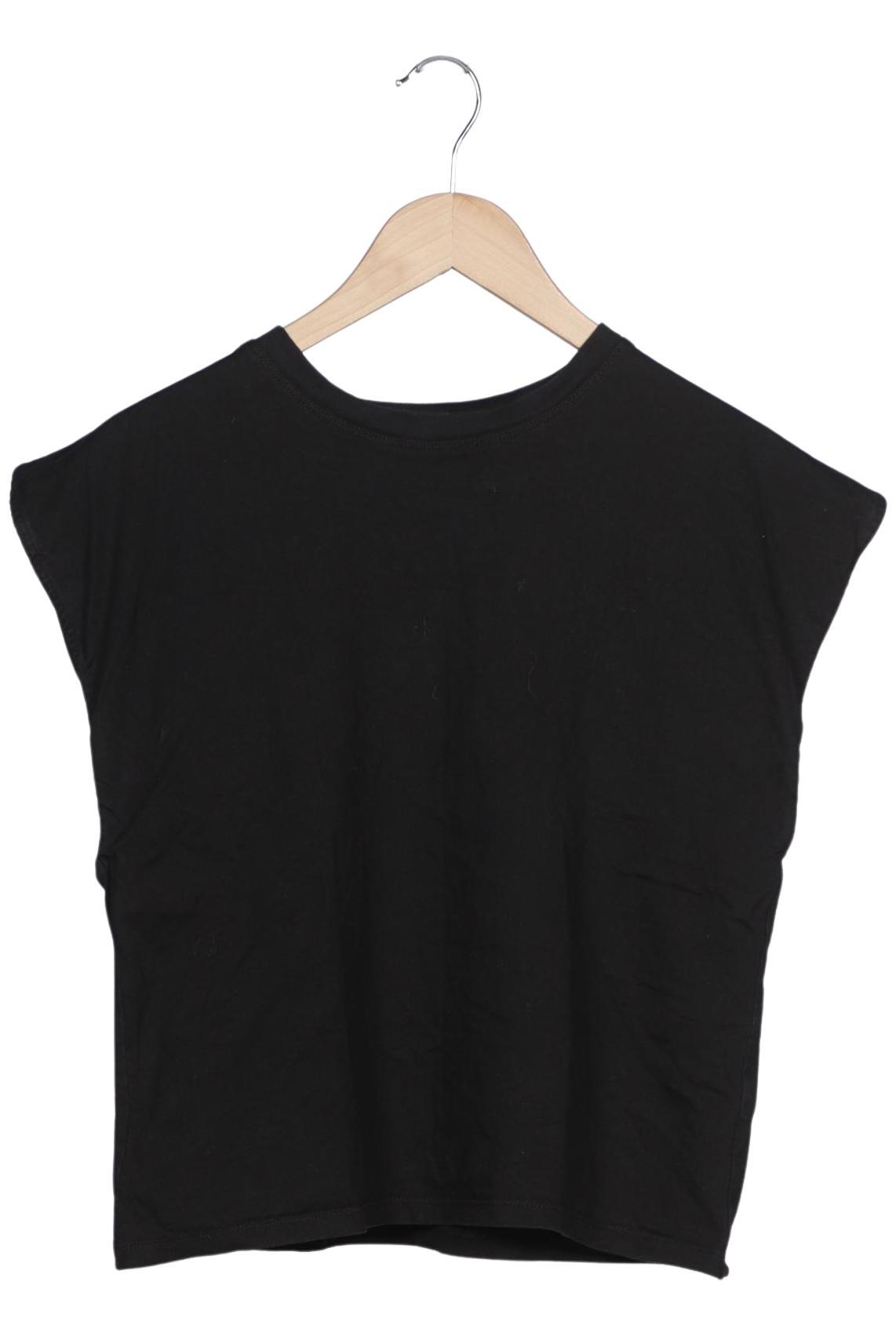 

Zara Damen T-Shirt, schwarz, Gr. 36