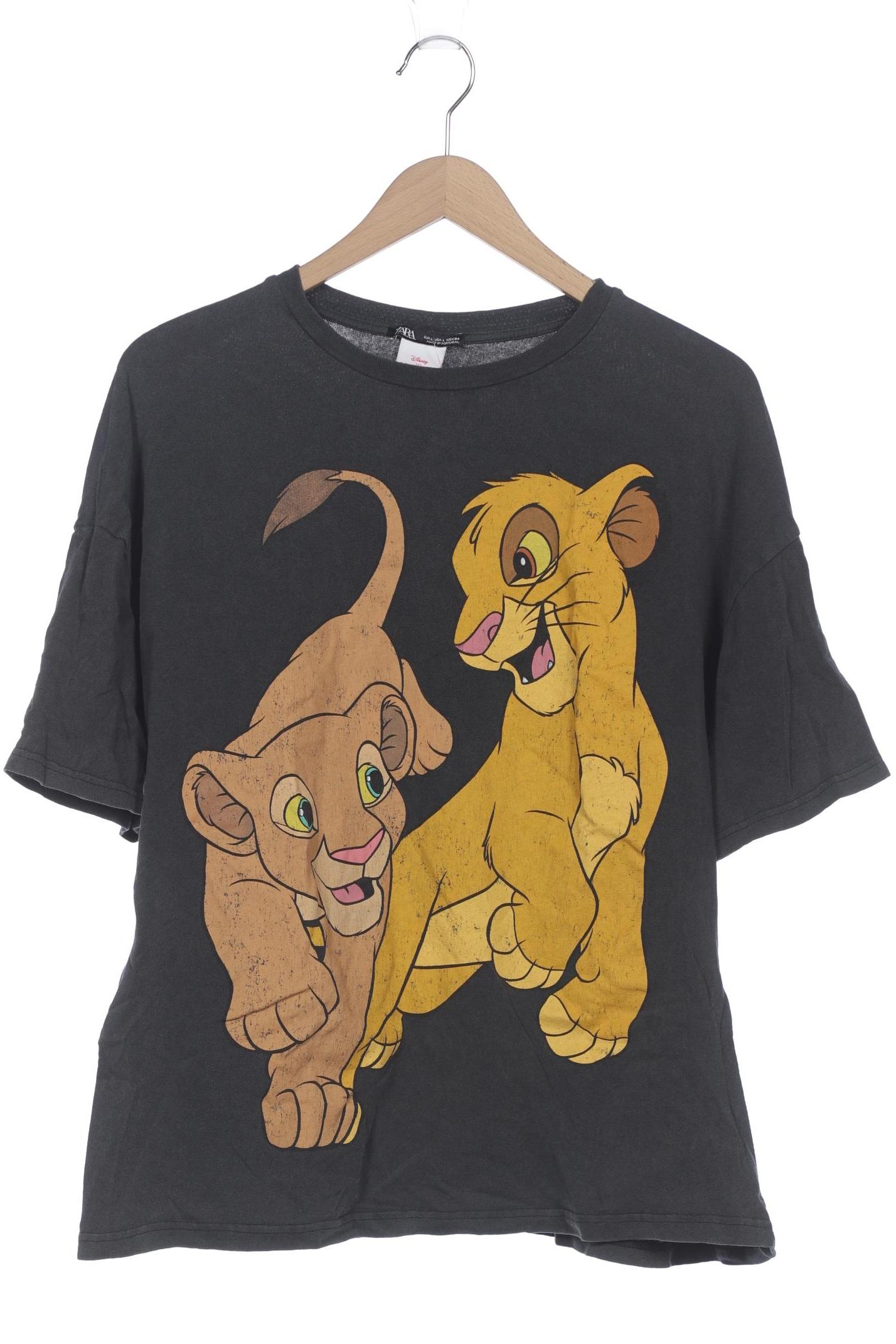 

Zara Damen T-Shirt, grau, Gr. 42