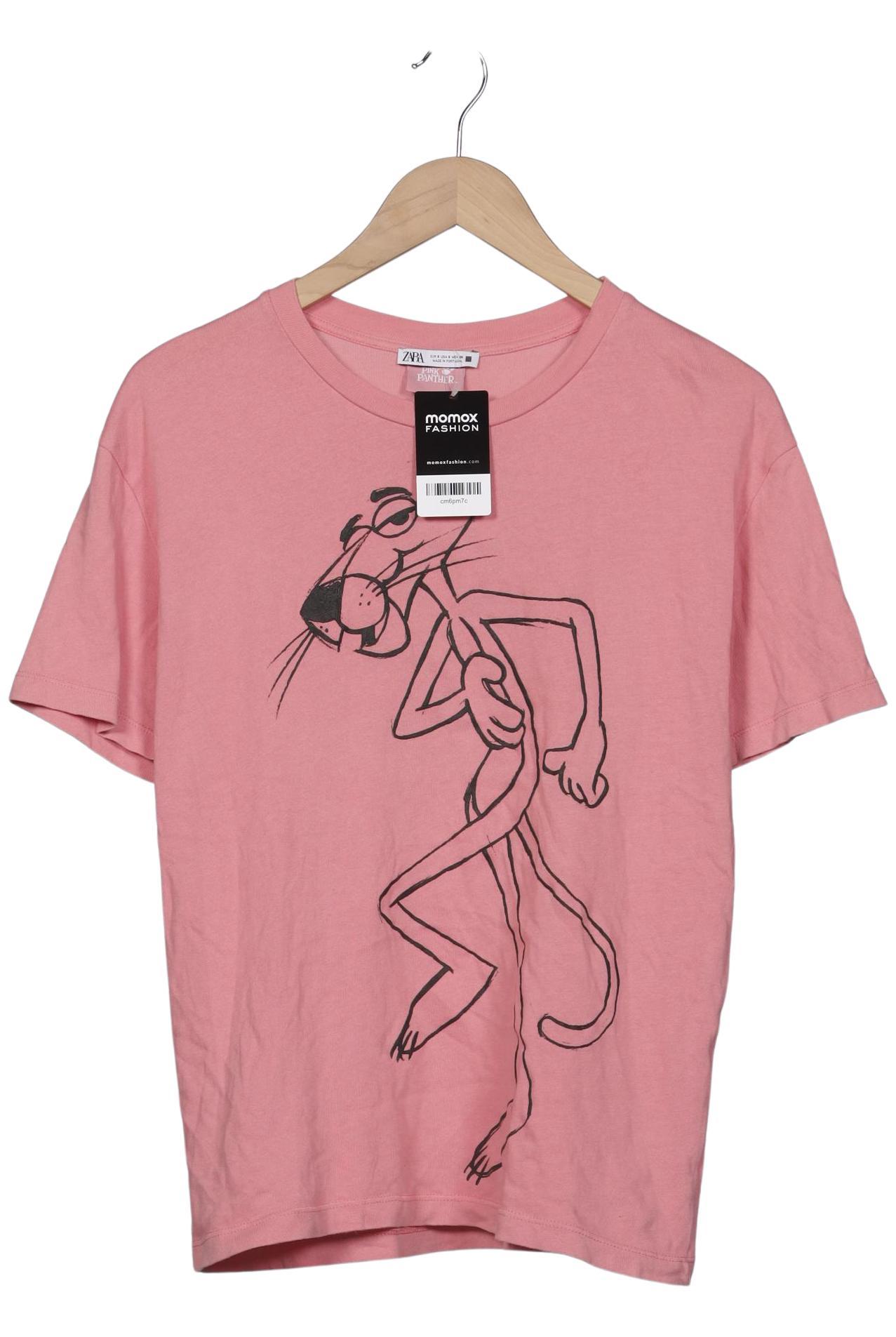 

Zara Damen T-Shirt, pink, Gr. 36