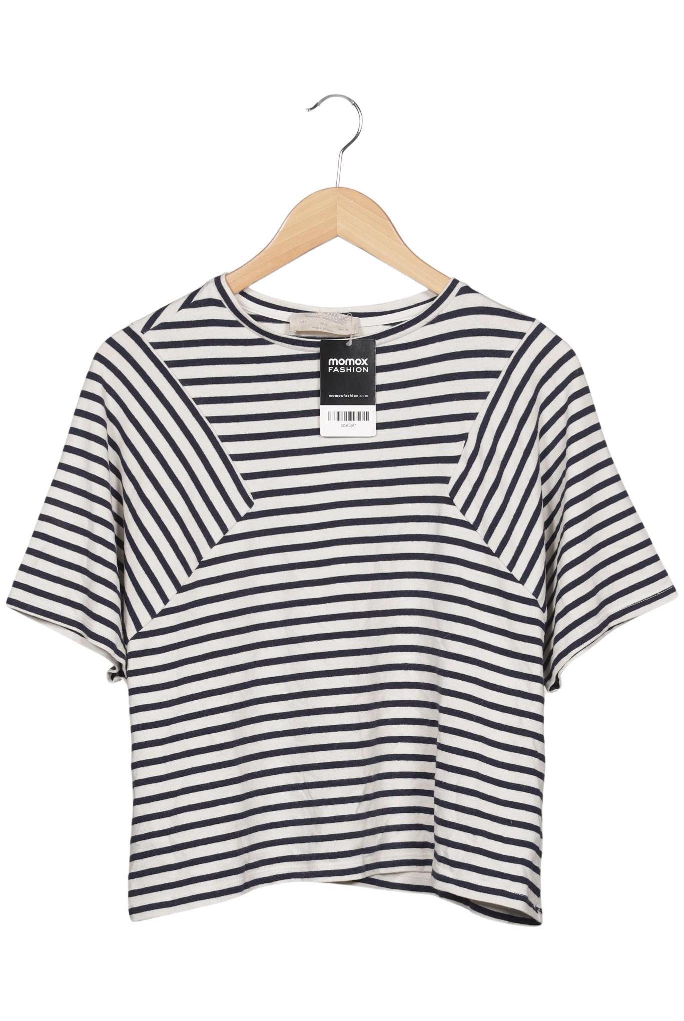 

Zara Damen T-Shirt, mehrfarbig, Gr. 36