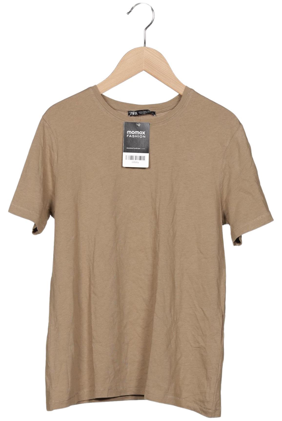 

Zara Damen T-Shirt, grün, Gr. 38