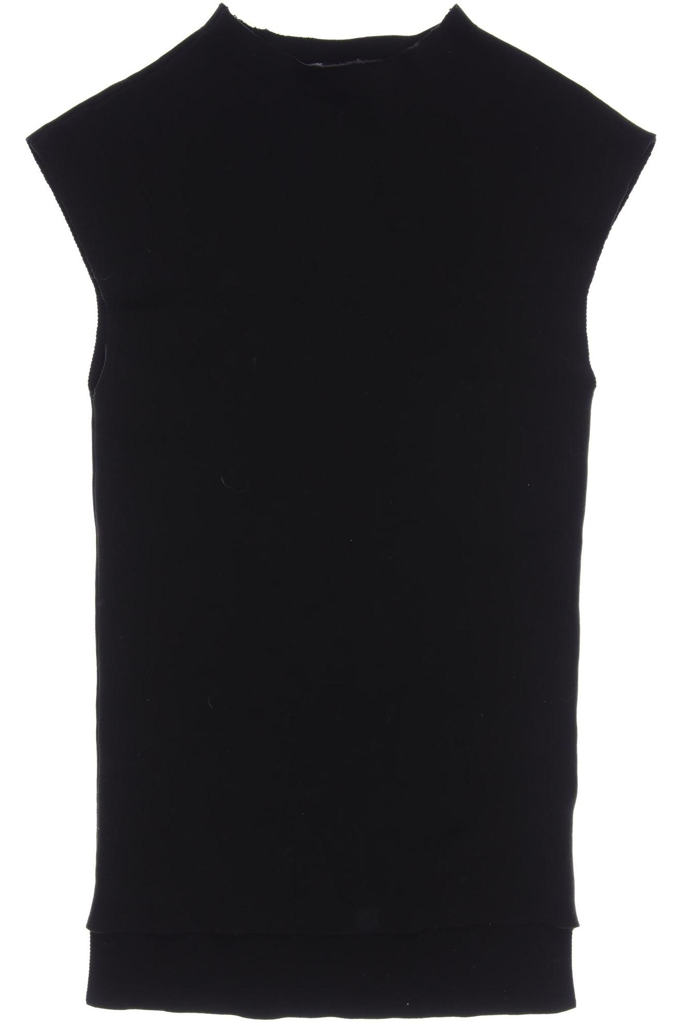 

Zara Damen T-Shirt, schwarz, Gr. 36