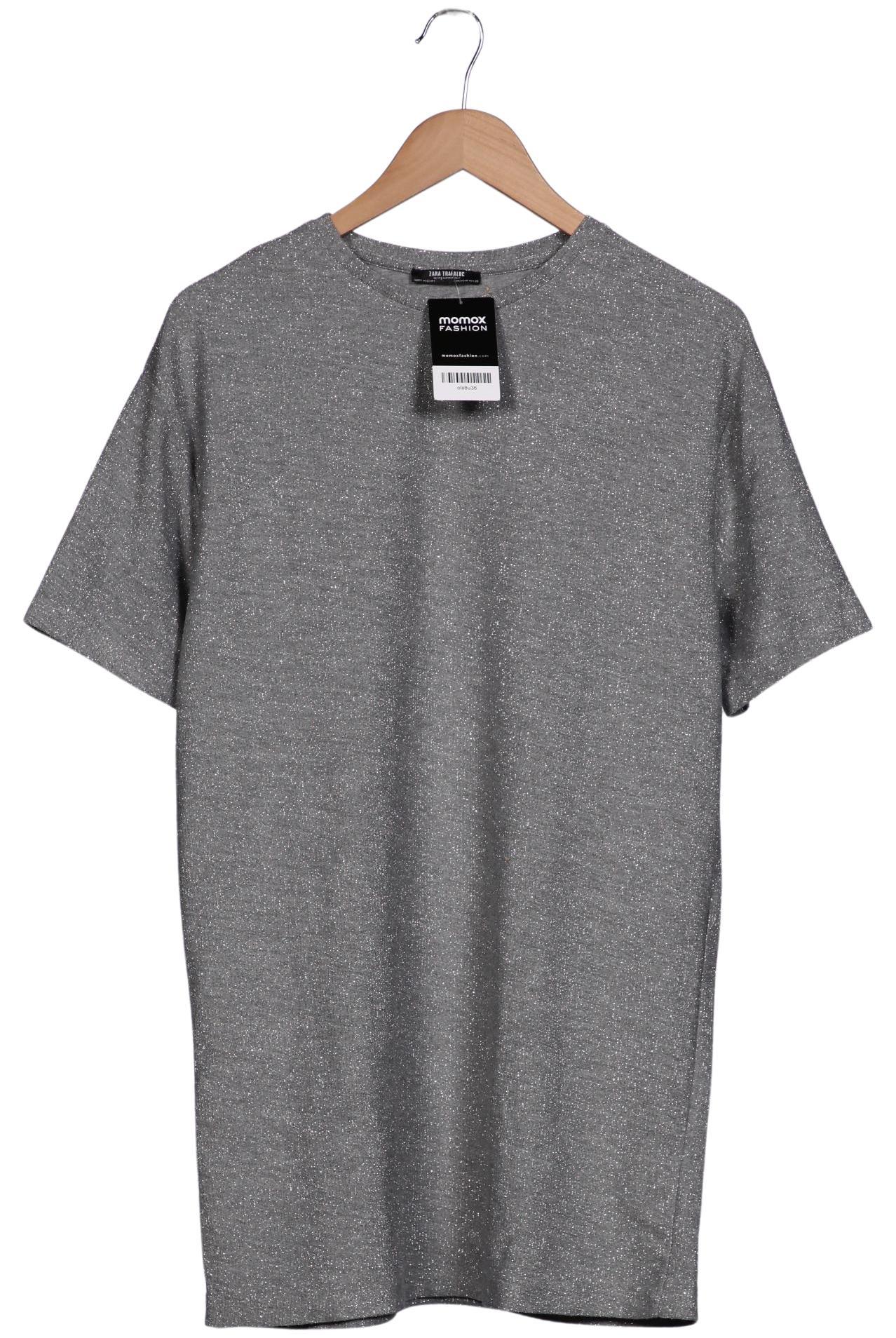 

Zara Damen T-Shirt, grau, Gr. 38