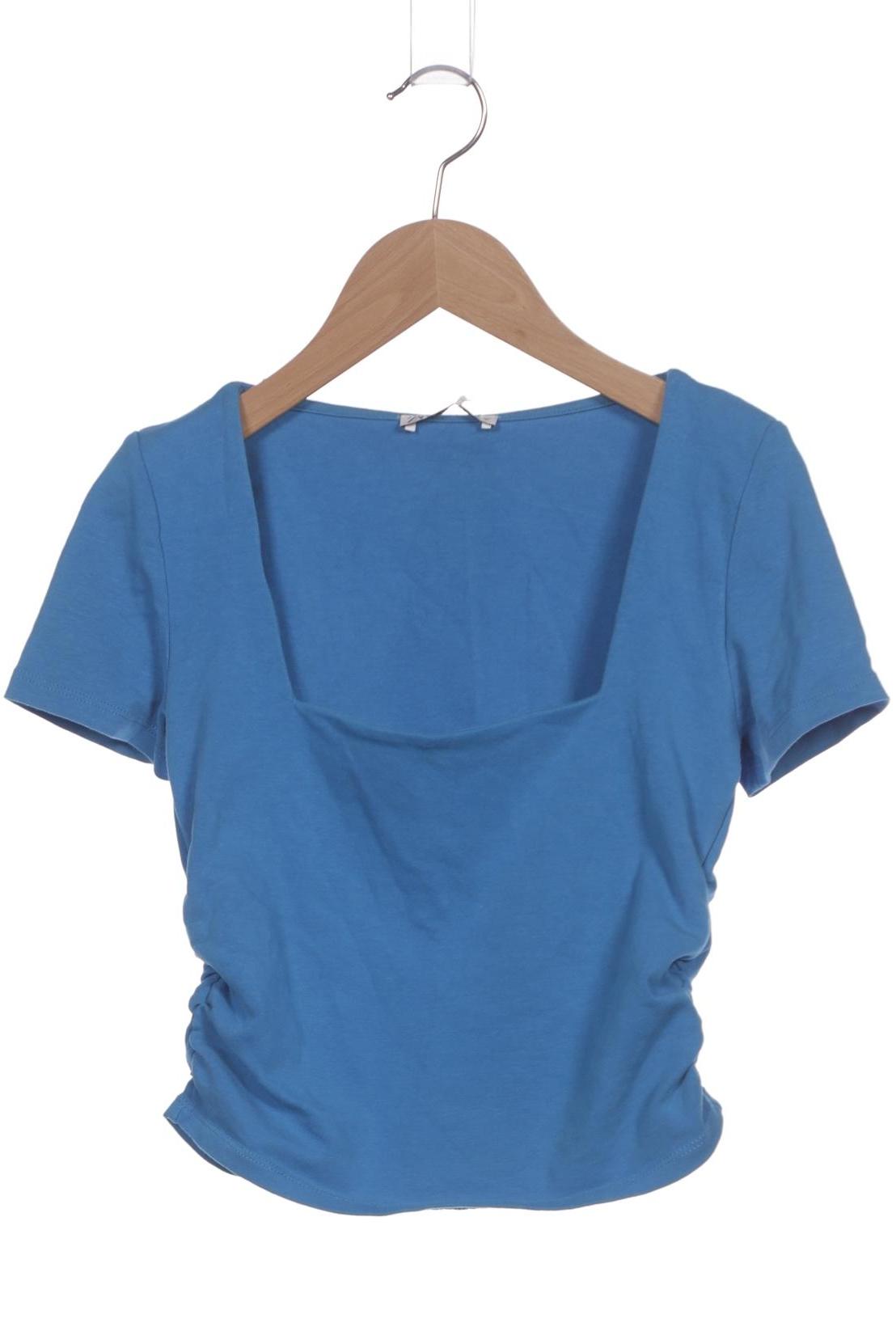 

Zara Damen T-Shirt, blau, Gr. 38