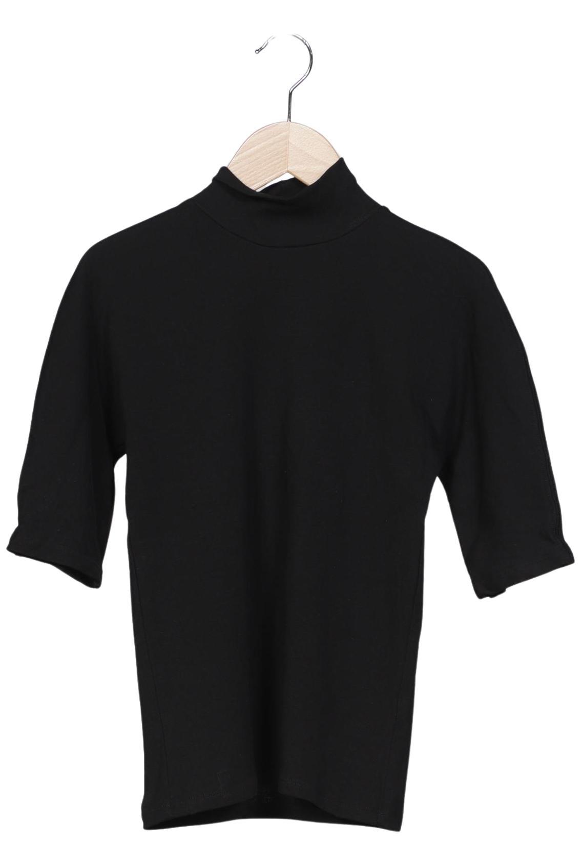 

Zara Damen T-Shirt, schwarz, Gr. 38