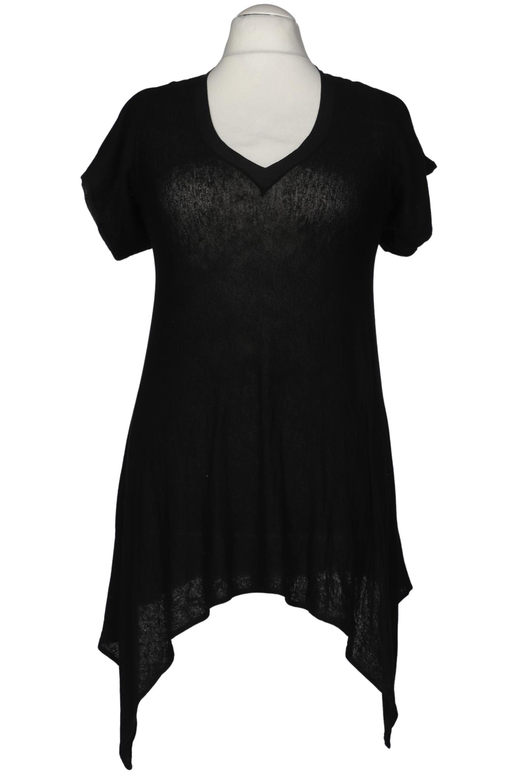 

Zara Damen T-Shirt, schwarz, Gr. 42