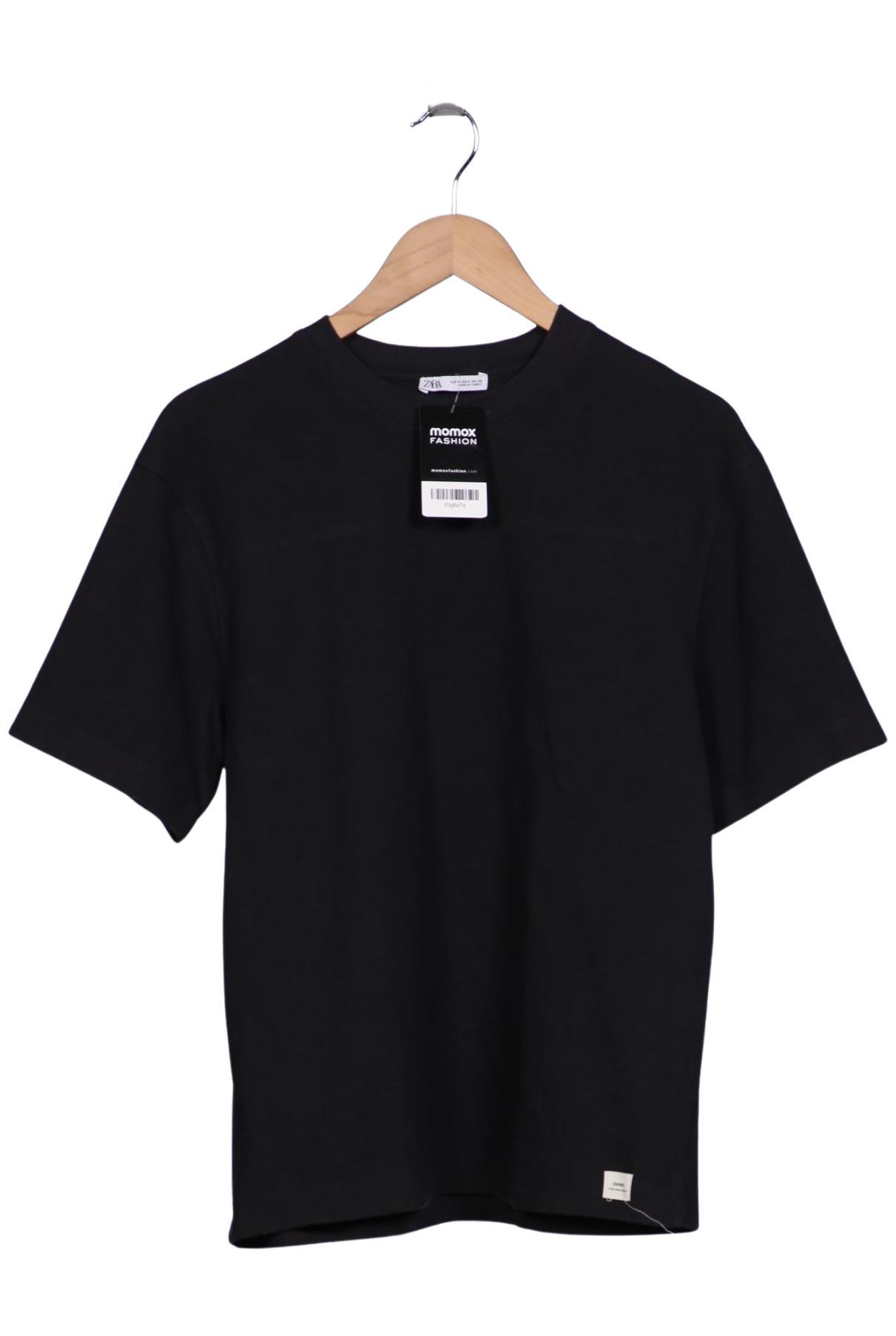 

Zara Damen T-Shirt, marineblau, Gr. 36