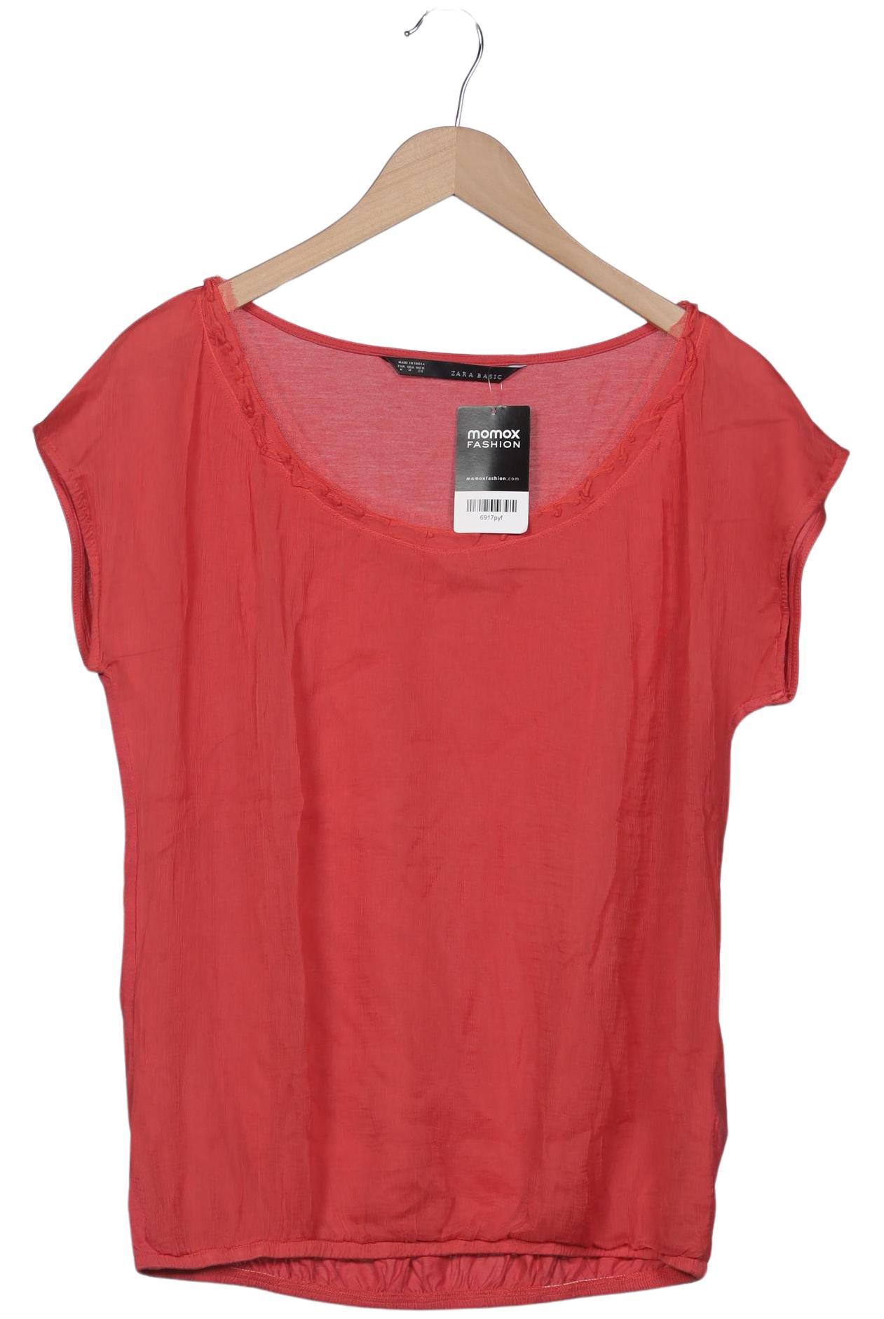 

Zara Damen T-Shirt, rot, Gr. 38