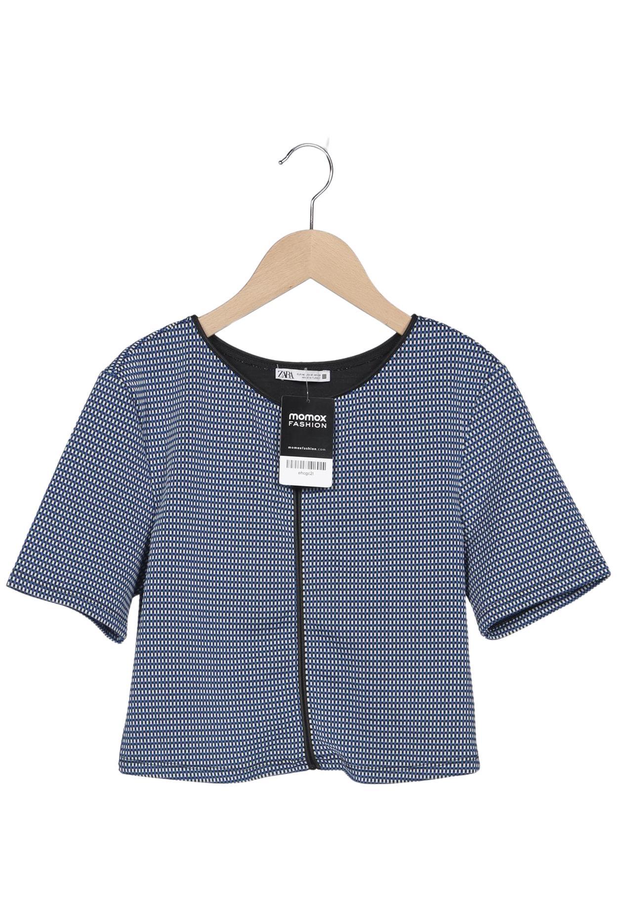 

Zara Damen T-Shirt, blau, Gr. 64