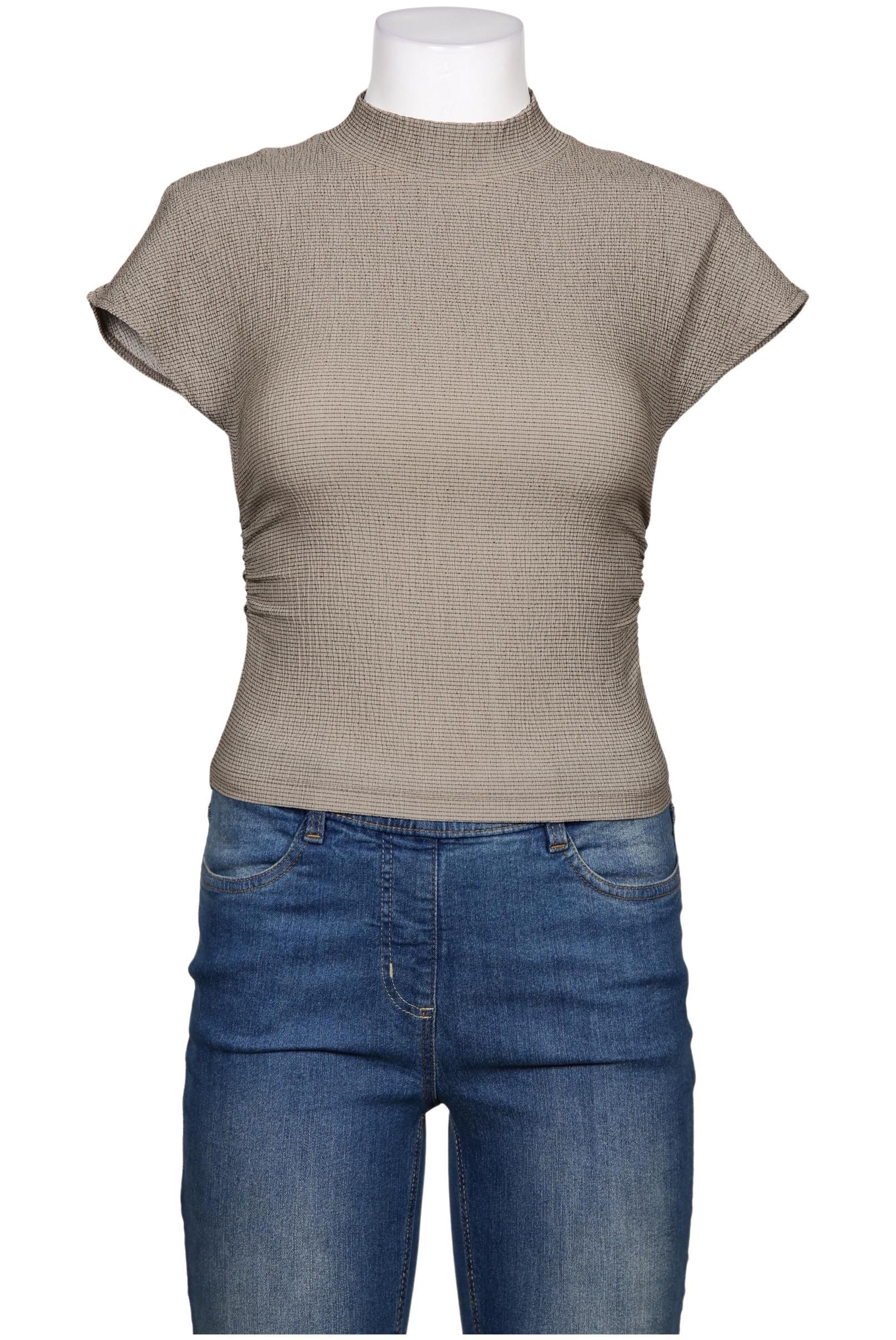 

Zara Damen T-Shirt, braun, Gr. 38