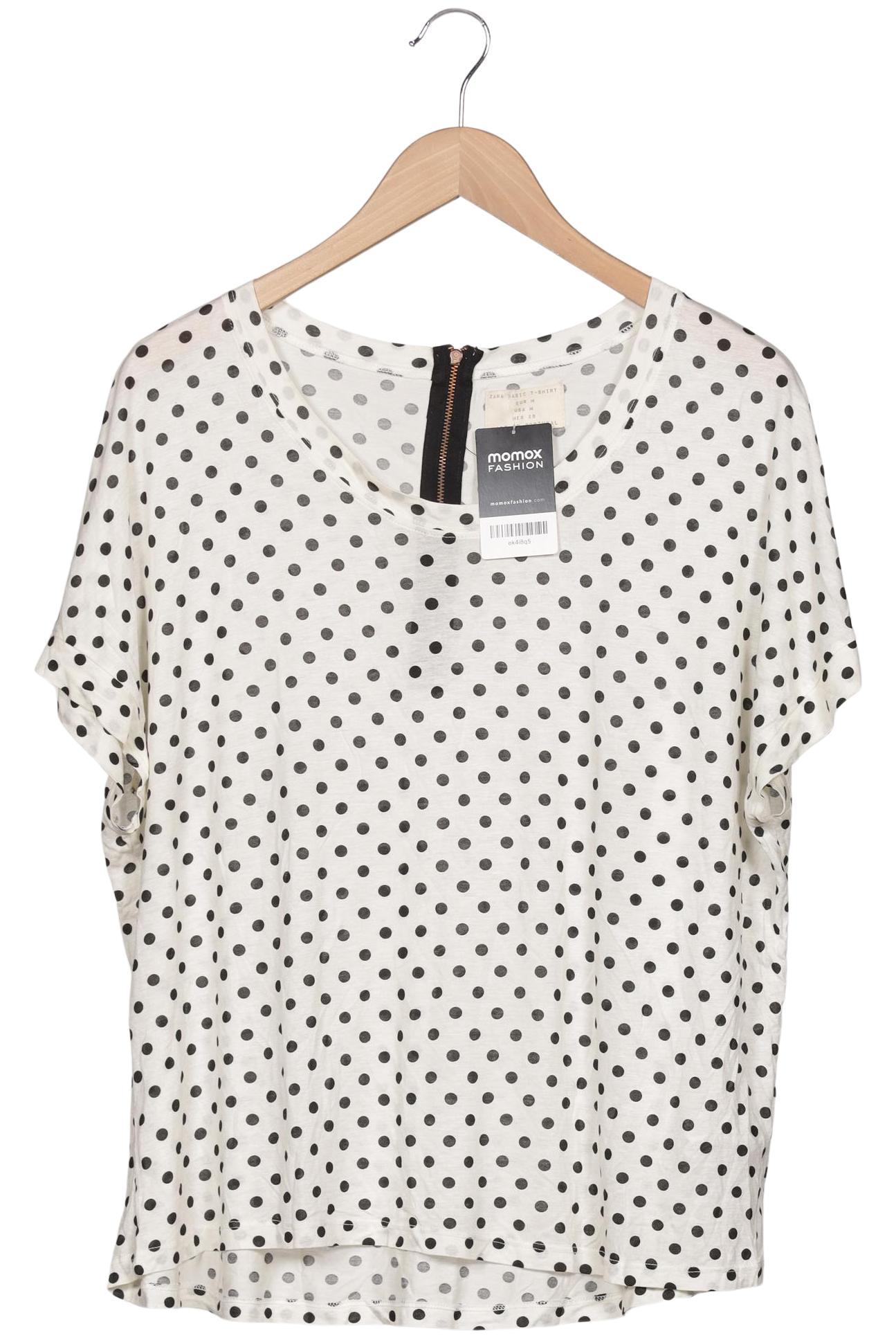

Zara Damen T-Shirt, beige, Gr. 38