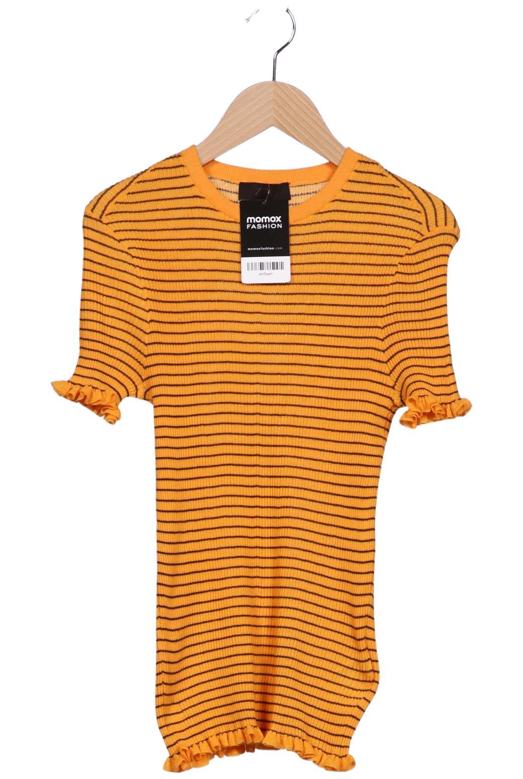 

Zara Damen T-Shirt, orange, Gr. 42