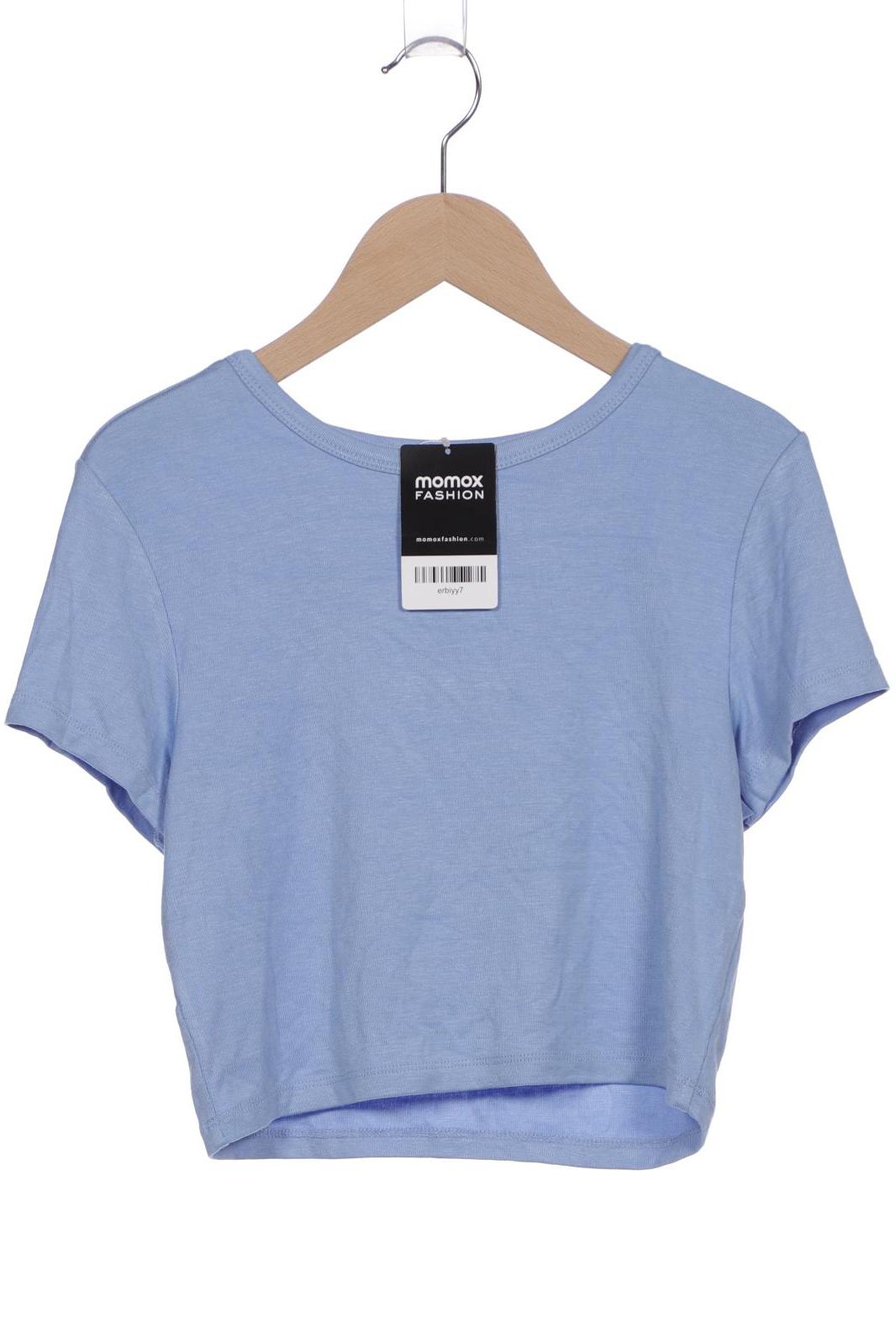

Zara Damen T-Shirt, blau, Gr. 42