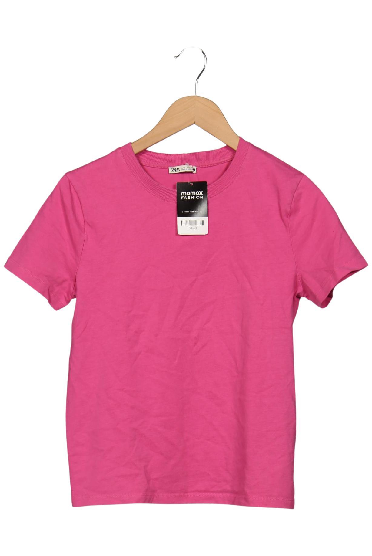 

Zara Damen T-Shirt, pink, Gr. 36