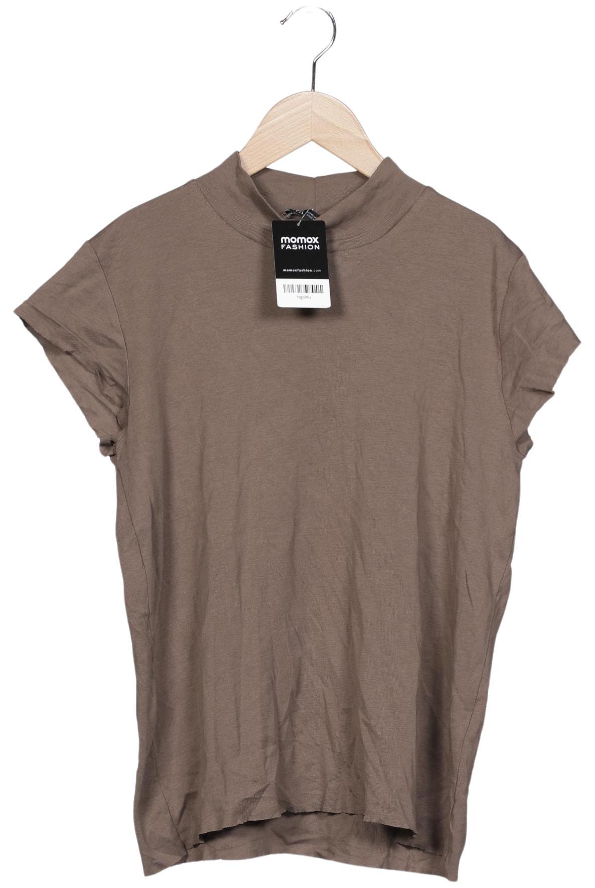

Zara Damen T-Shirt, braun, Gr. 44
