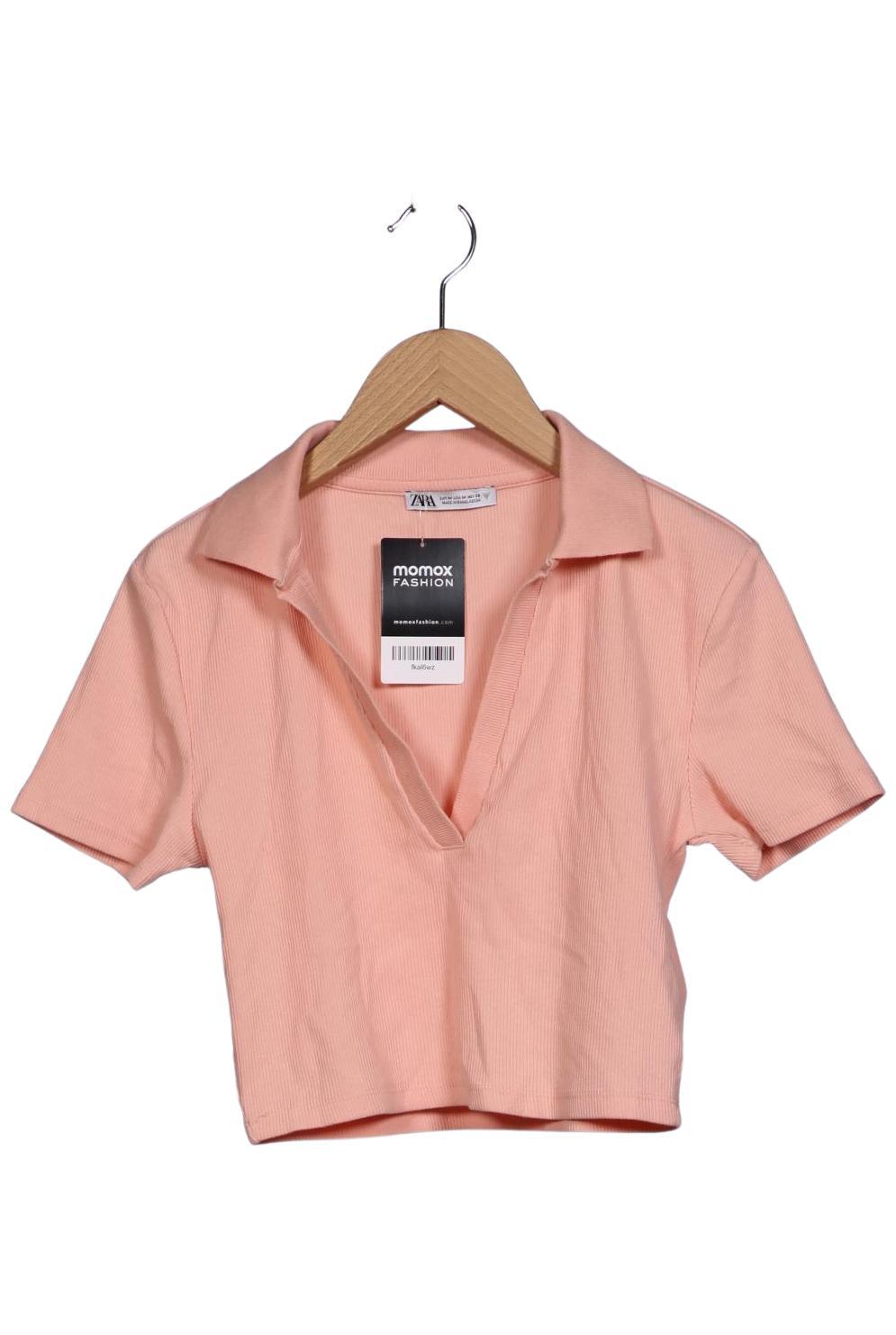 

Zara Damen T-Shirt, pink, Gr. 38