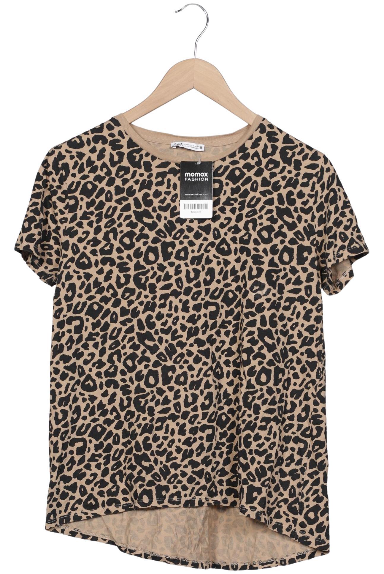 

Zara Damen T-Shirt, beige, Gr. 38