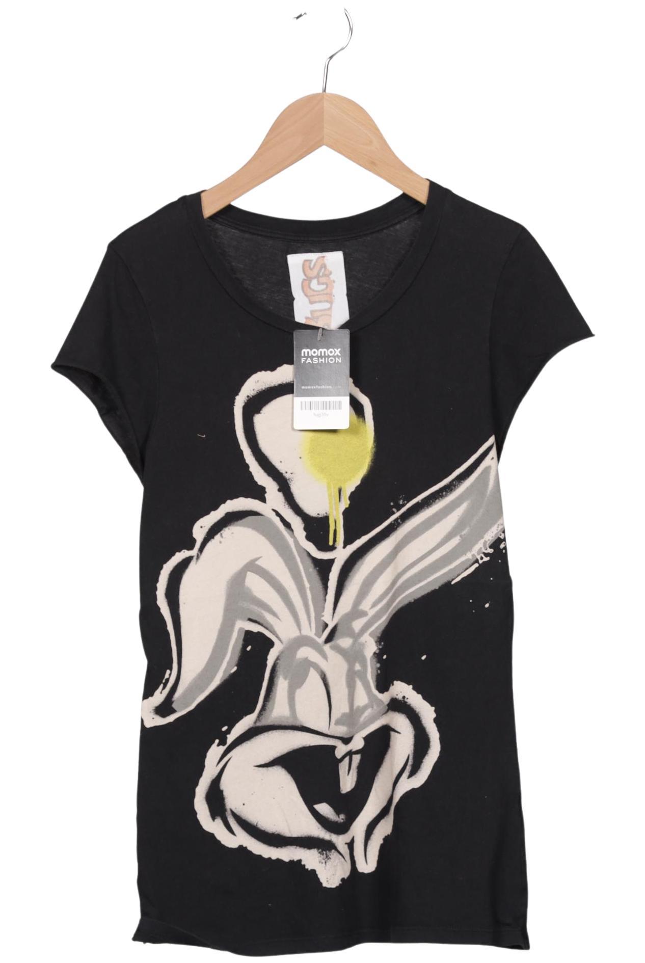 

Zara Damen T-Shirt, schwarz, Gr. 34