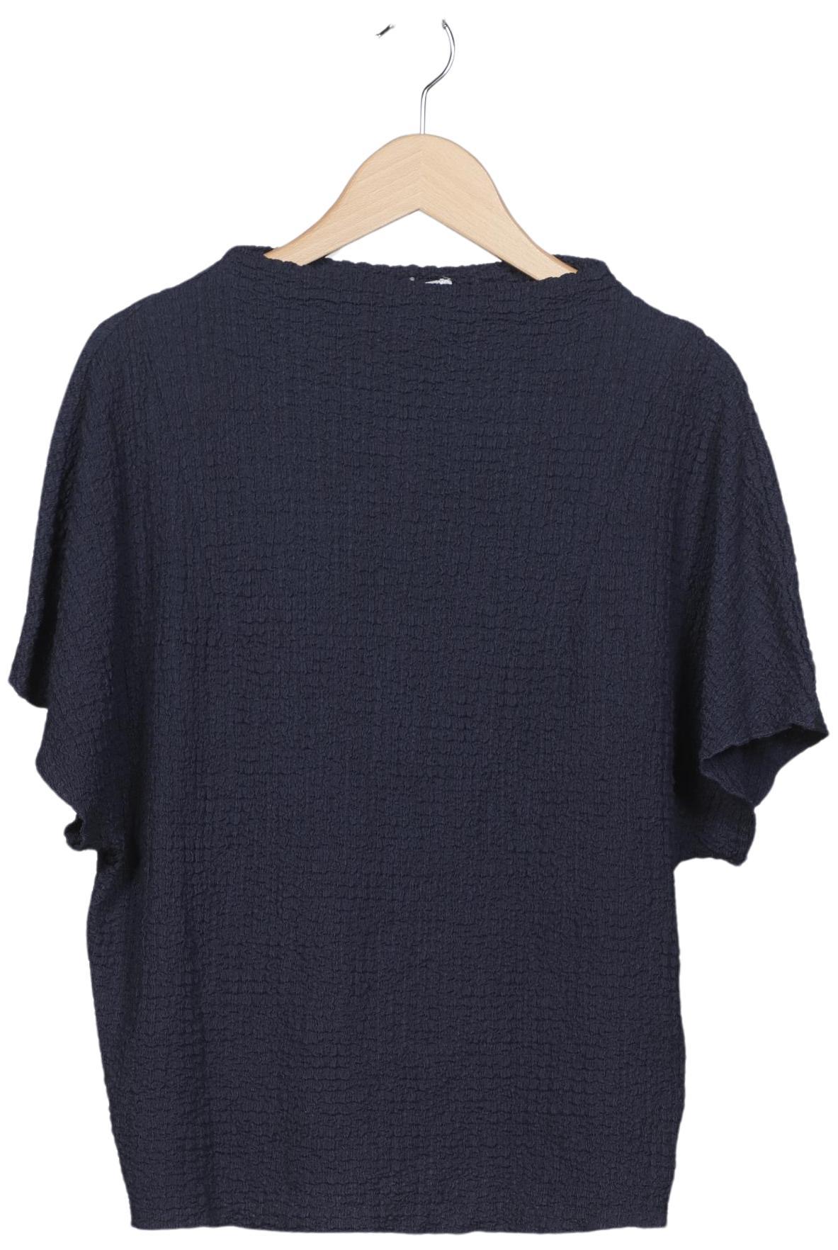 

Zara Damen T-Shirt, marineblau, Gr. 42