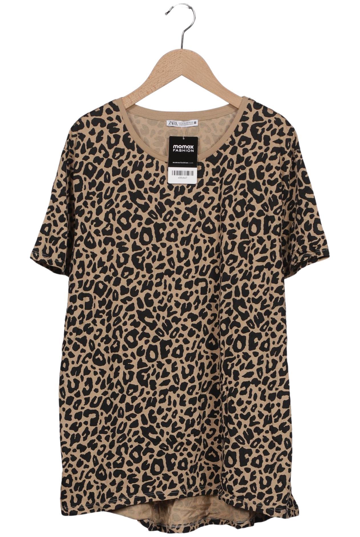 

Zara Damen T-Shirt, beige, Gr. 44