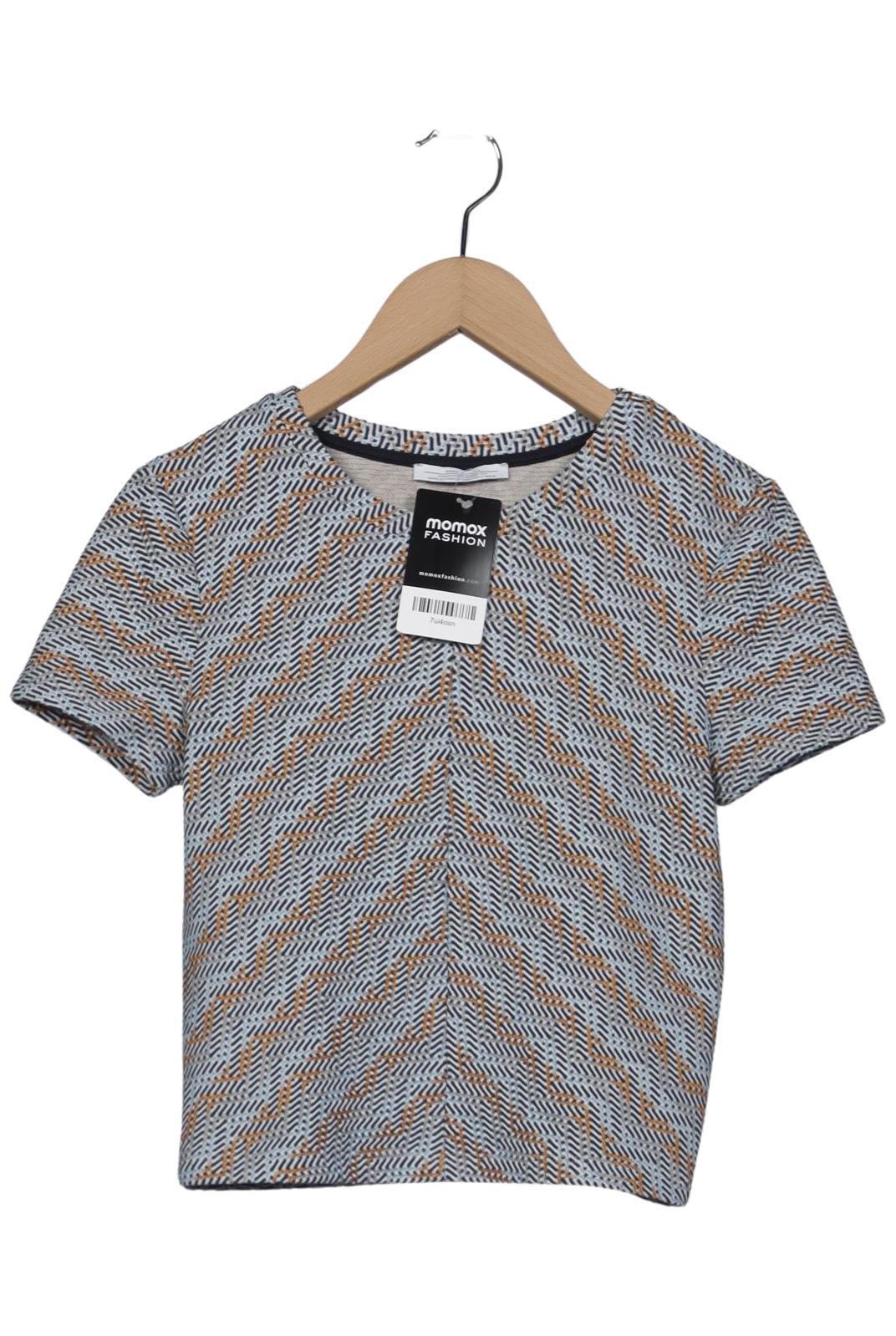 

Zara Damen T-Shirt, blau, Gr. 36