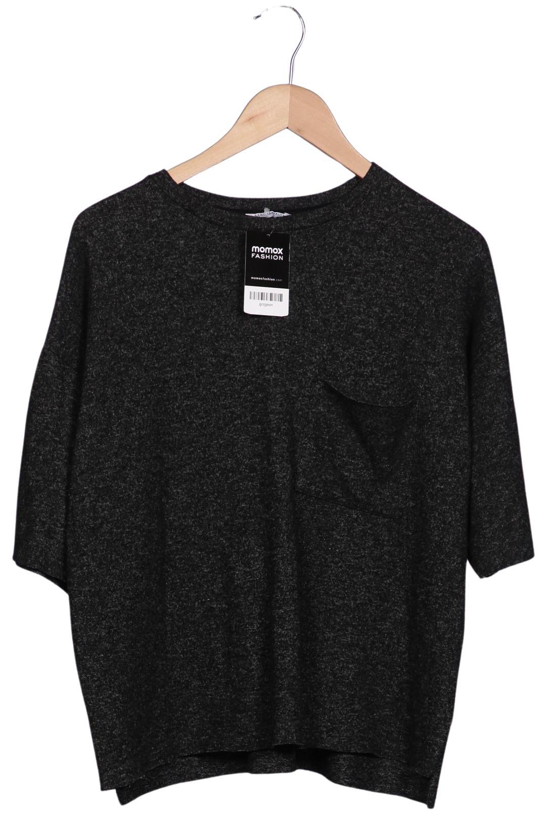 

Zara Damen T-Shirt, schwarz, Gr. 36