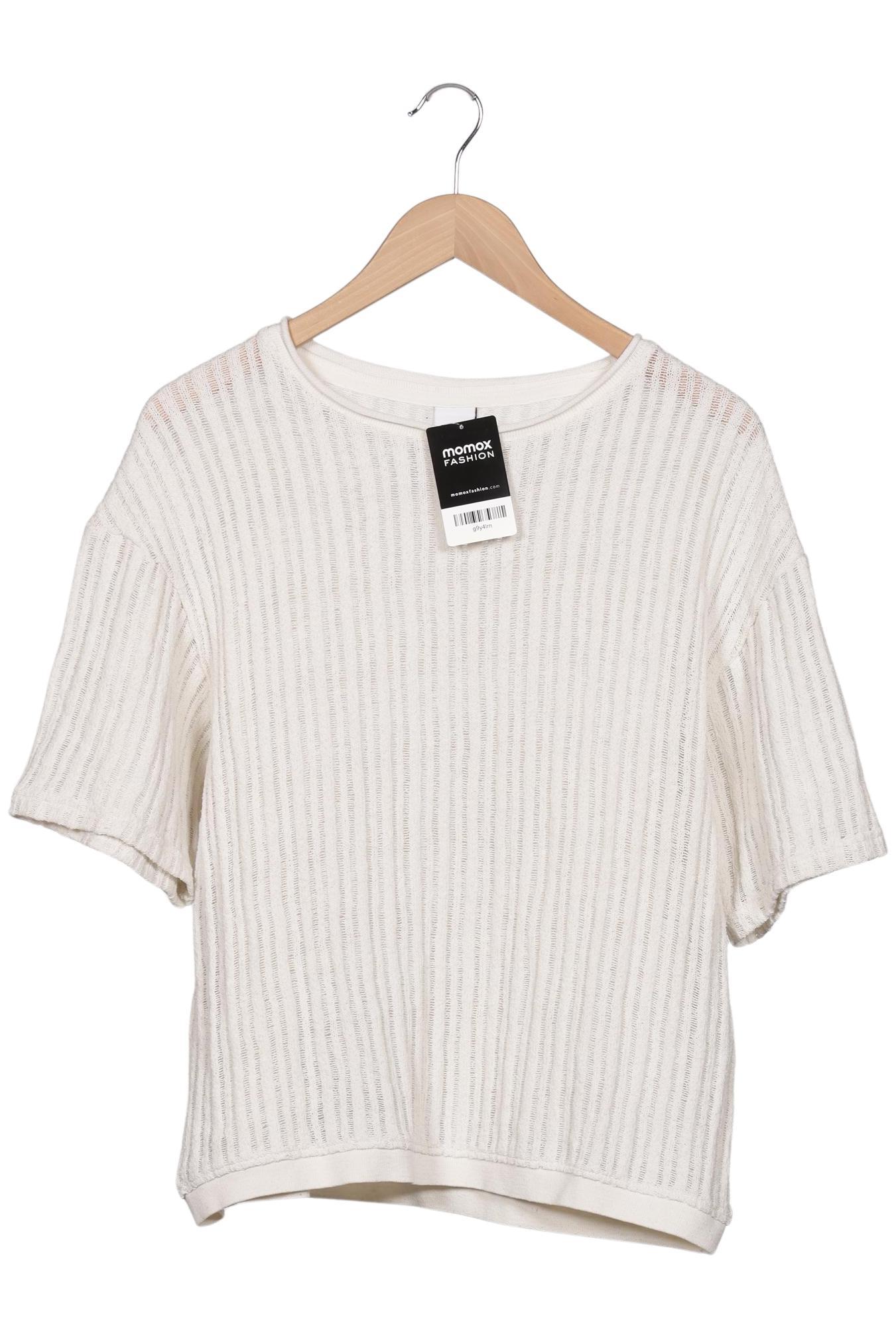 

Zara Damen T-Shirt, cremeweiß, Gr. 38