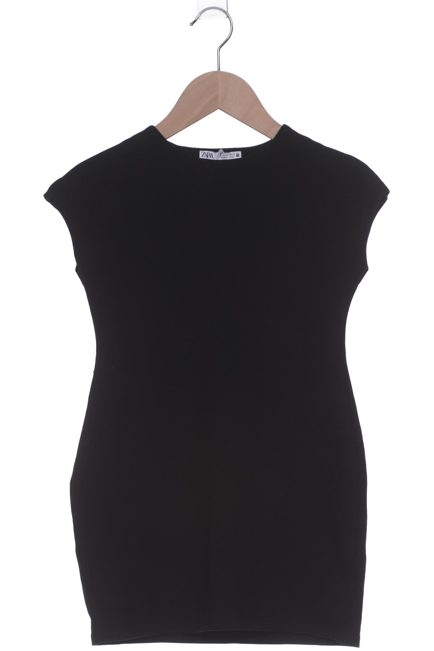 

Zara Damen T-Shirt, schwarz, Gr. 36