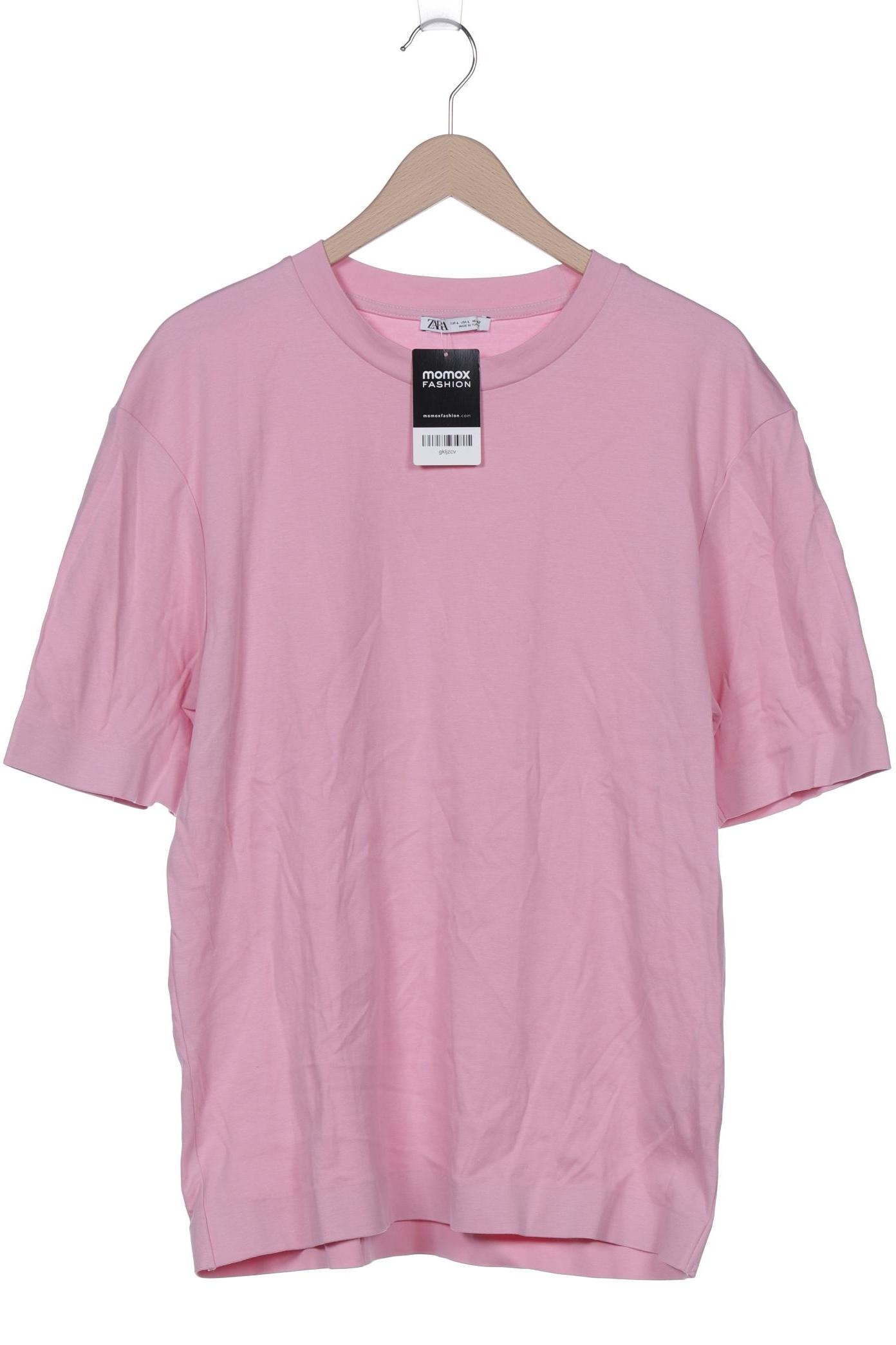 

Zara Damen T-Shirt, pink, Gr. 42