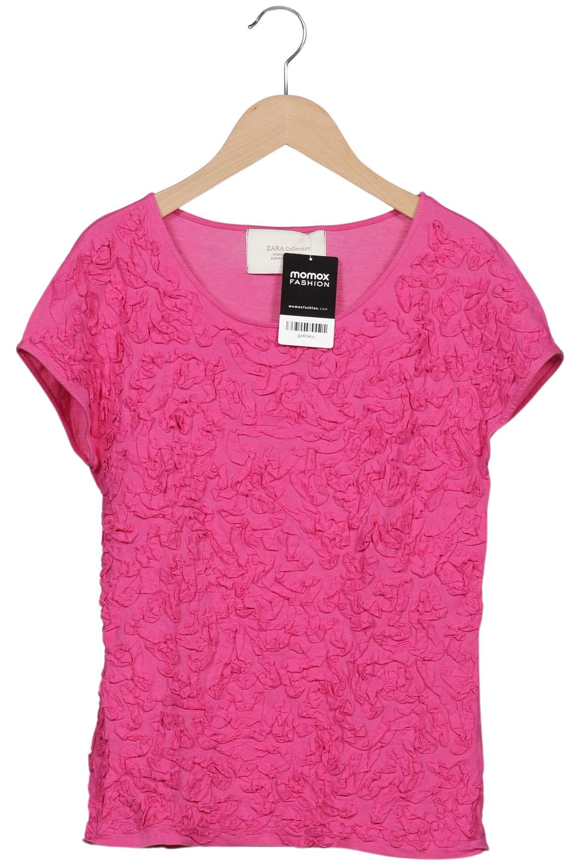 

Zara Damen T-Shirt, pink, Gr. 38