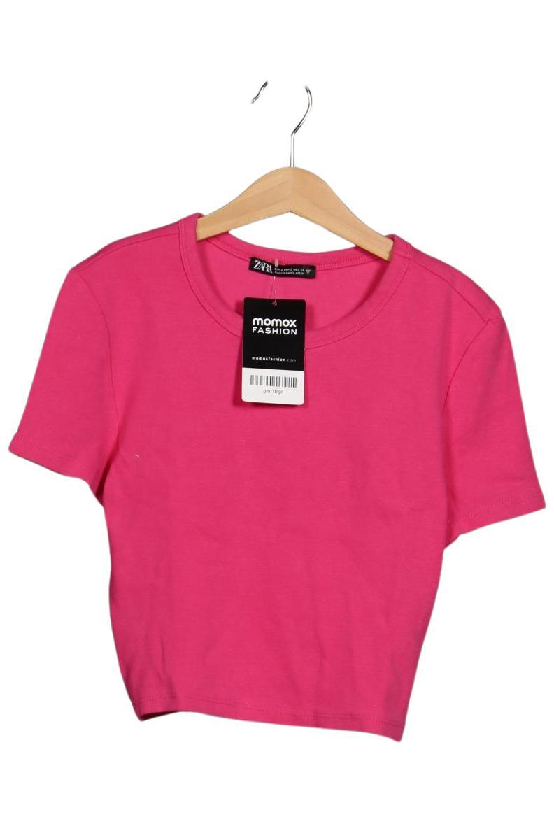 

Zara Damen T-Shirt, pink, Gr. 36