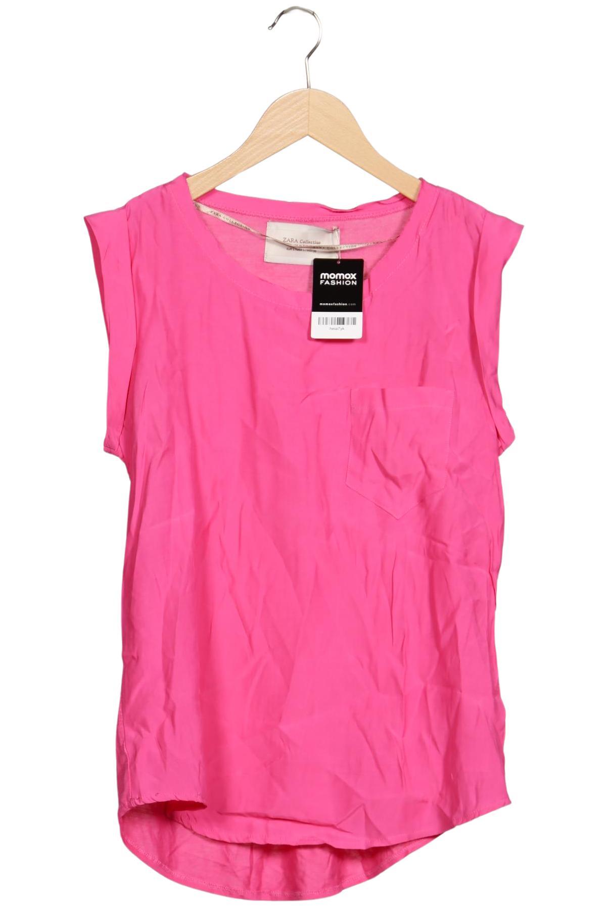 

Zara Damen T-Shirt, pink, Gr. 42