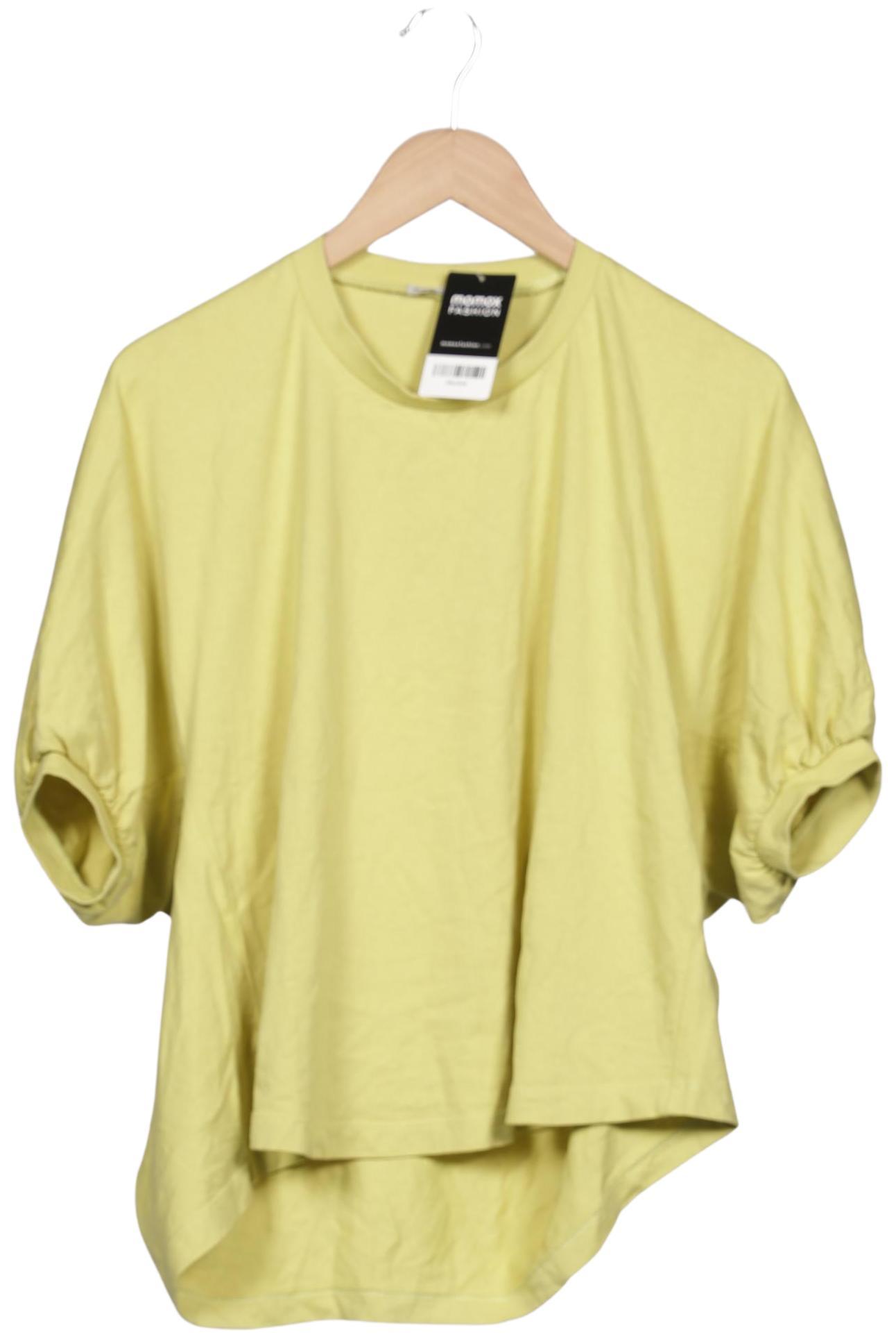 

Zara Damen T-Shirt, gelb, Gr. 36
