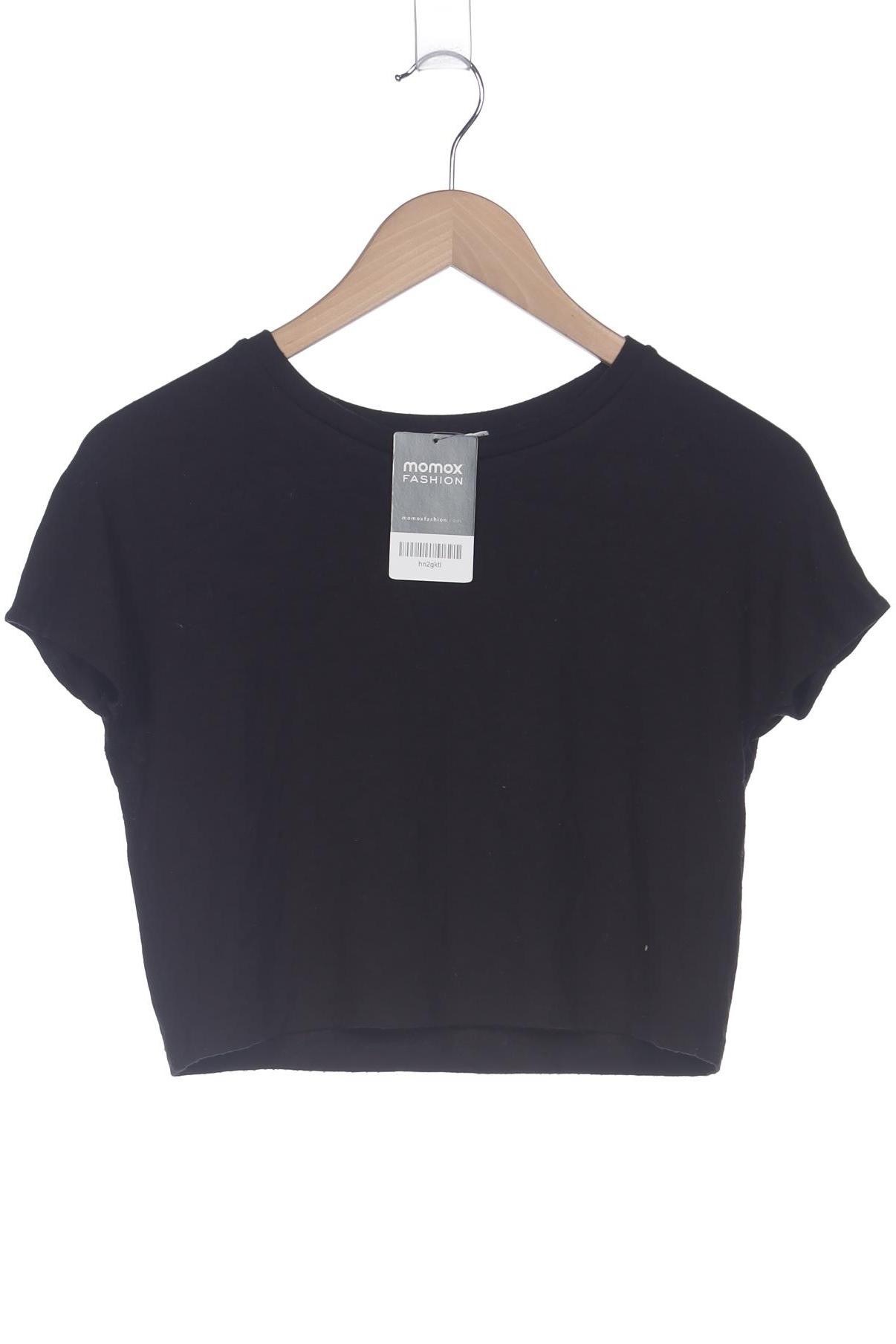 

Zara Damen T-Shirt, schwarz, Gr. 42