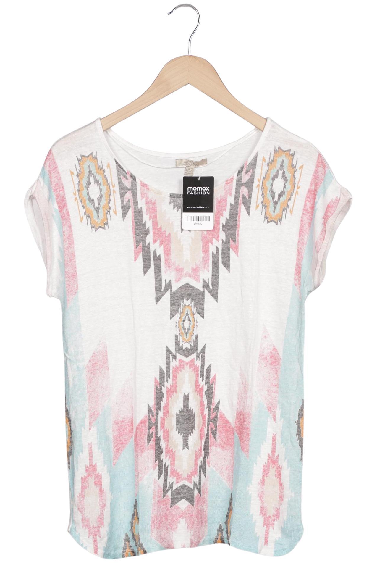 

Zara Damen T-Shirt, weiß, Gr. 38