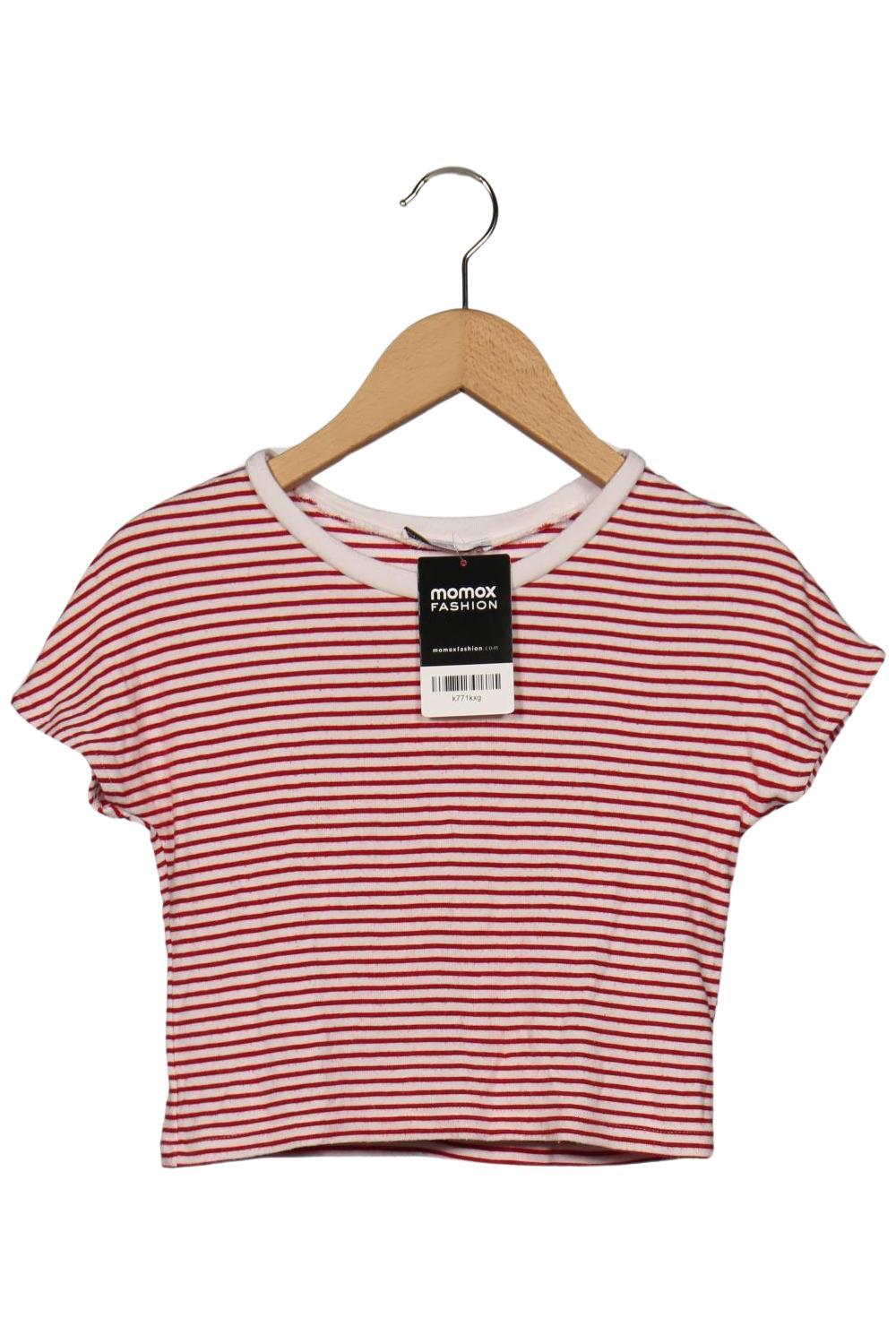 

Zara Damen T-Shirt, rot, Gr. 36
