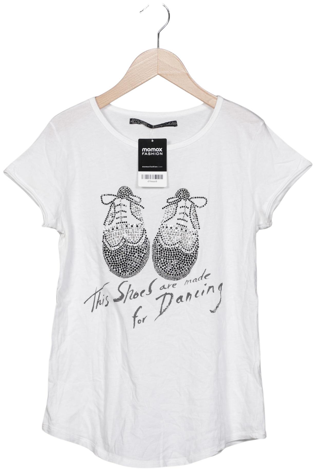 

Zara Damen T-Shirt, weiß, Gr. 42